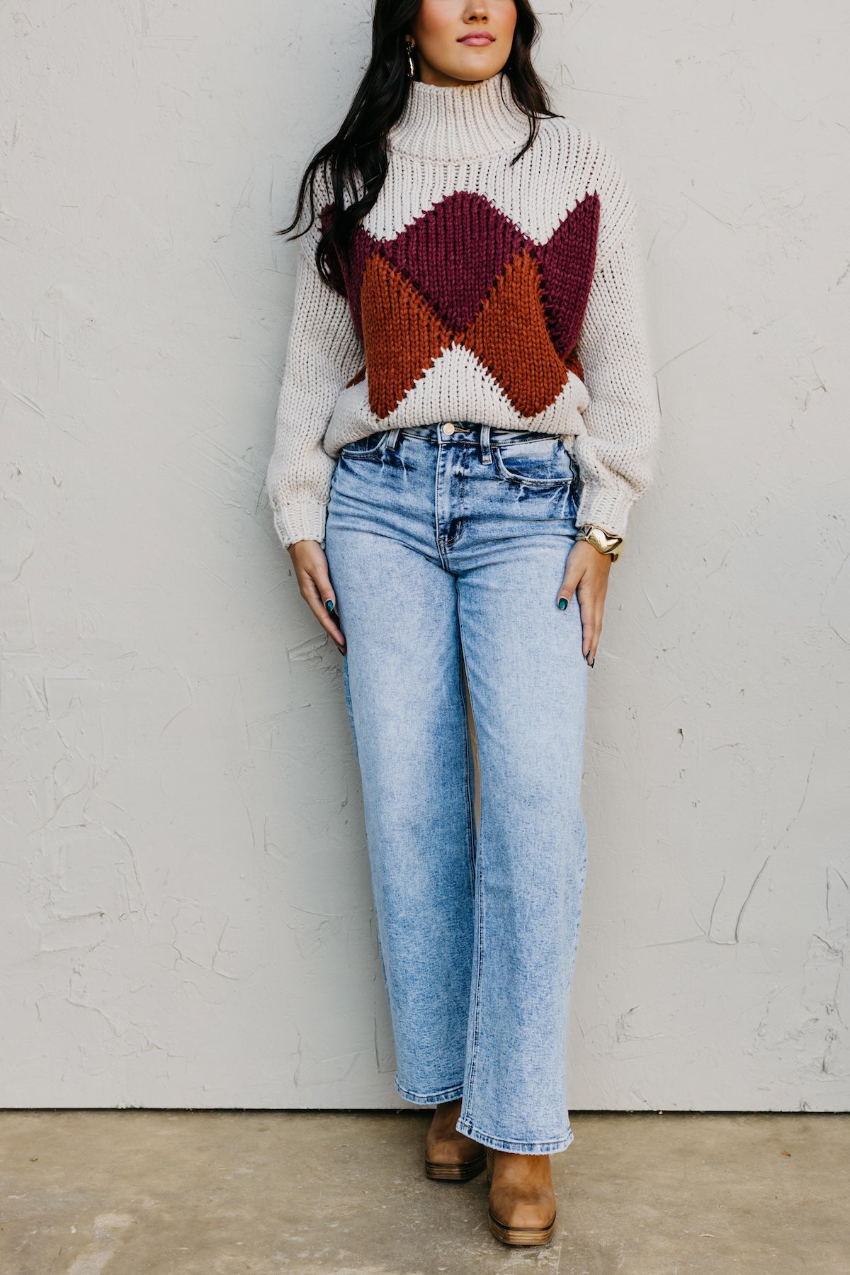 Bridge by Gly by Vervet Denim | 90's Wide Leg Denim