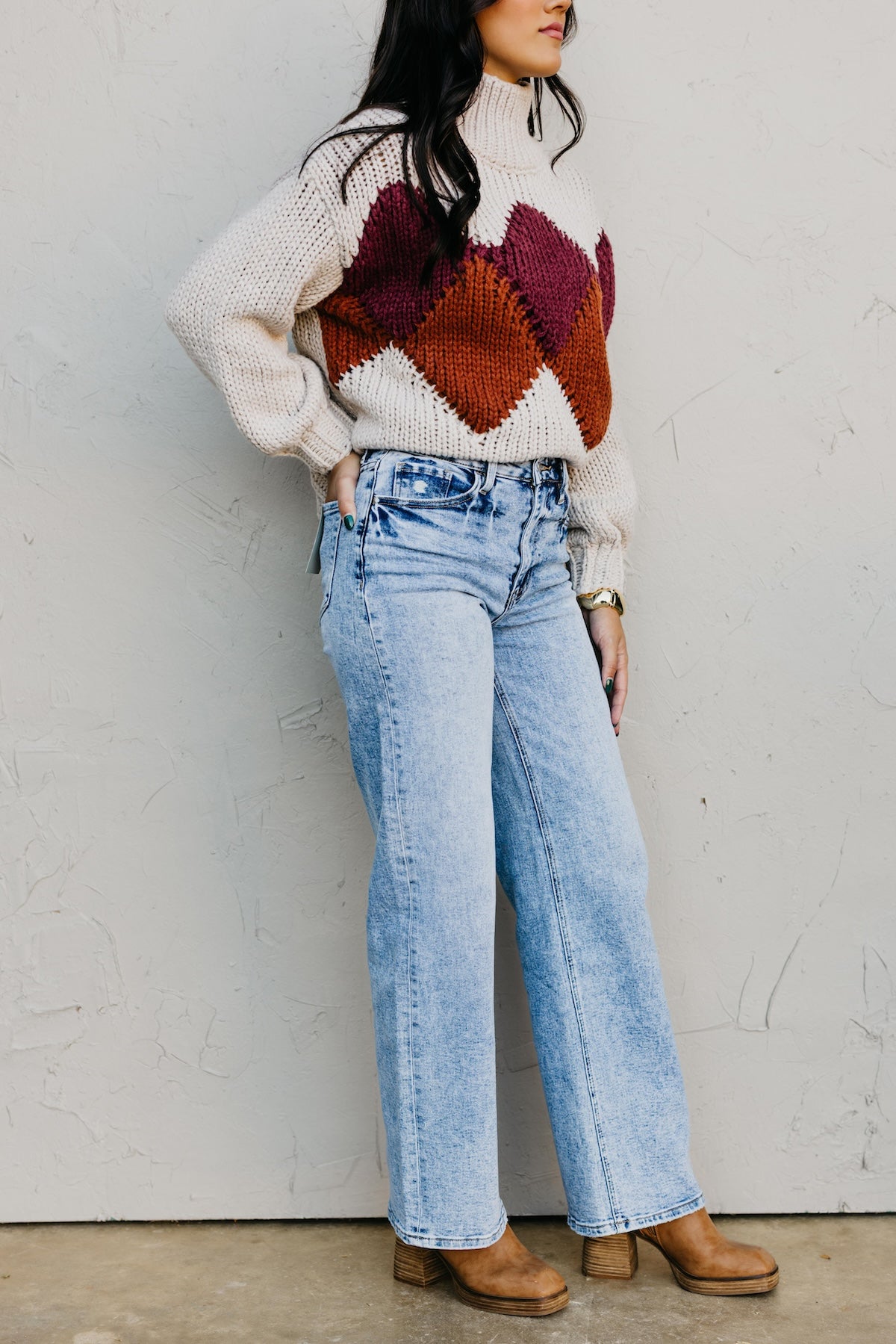 Bridge by Gly by Vervet Denim | 90's Wide Leg Denim