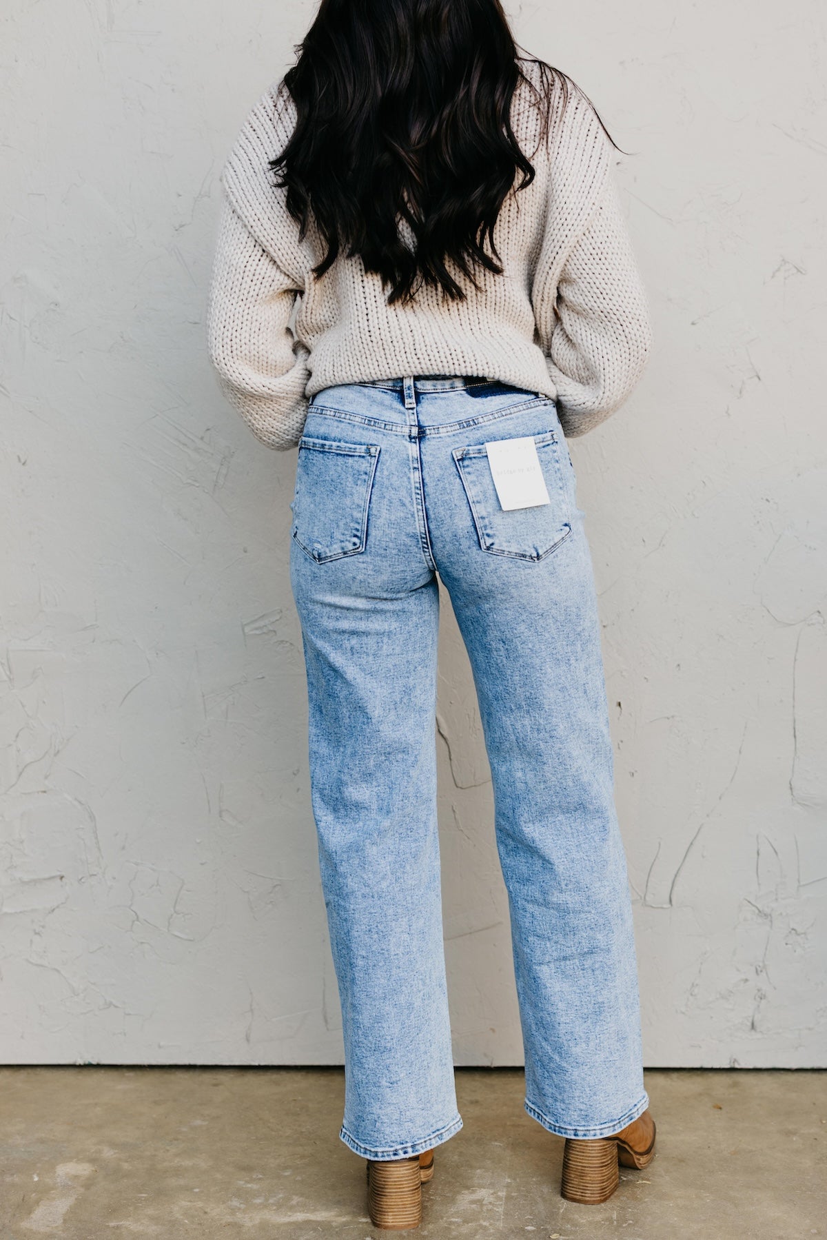 Bridge by Gly by Vervet Denim | 90's Wide Leg Denim