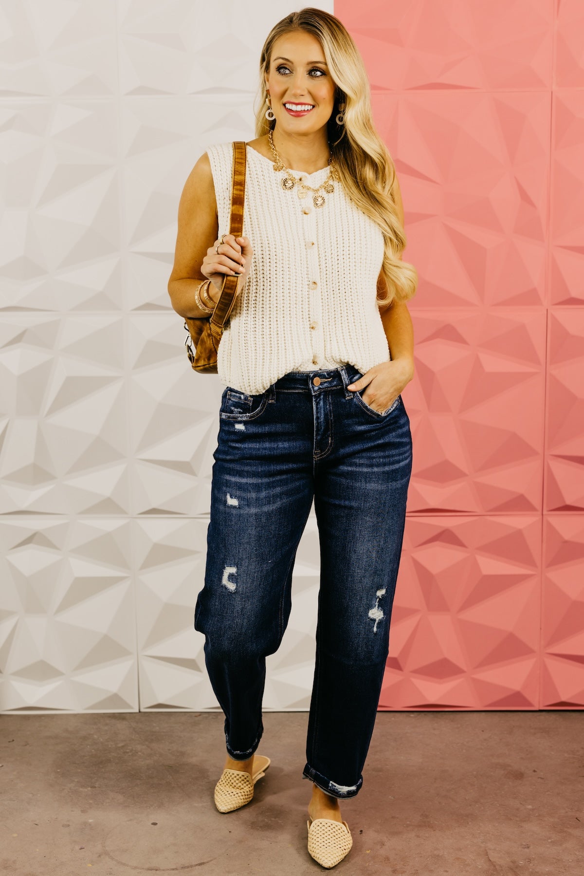 Wishlist | The Harlow Knit Sweater Vest
