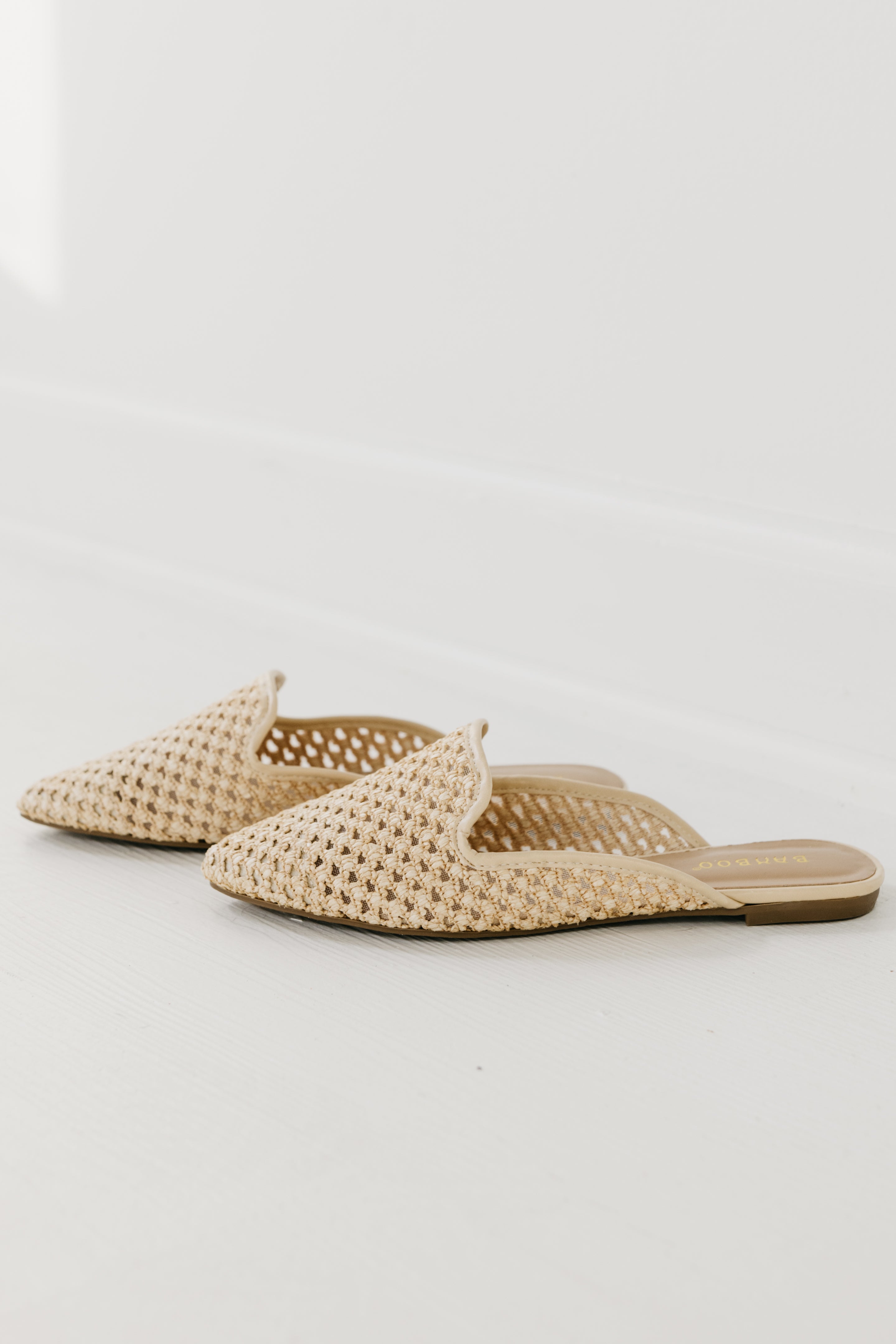 The Journal Raffia Mule