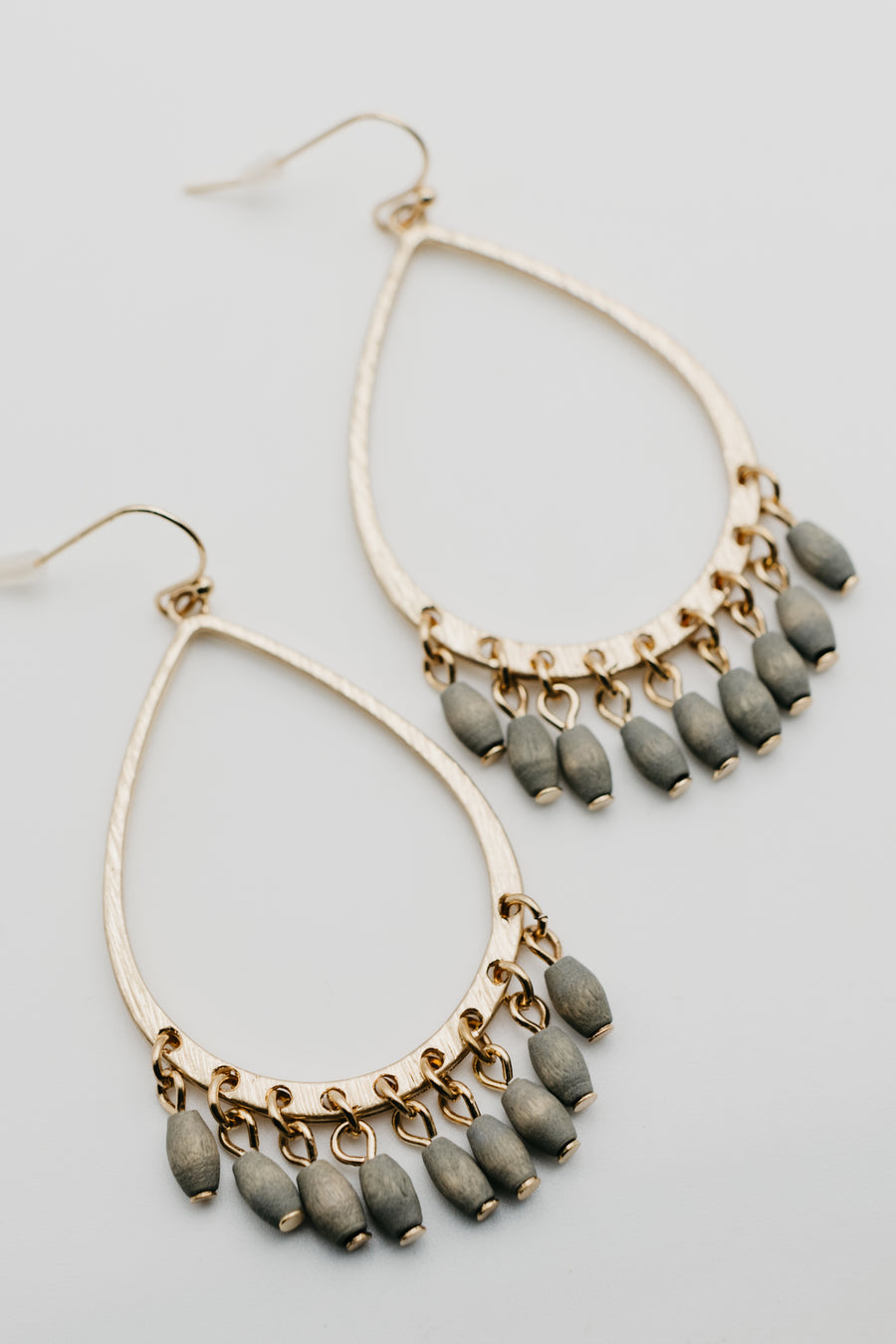 The Wess Beaded Earring