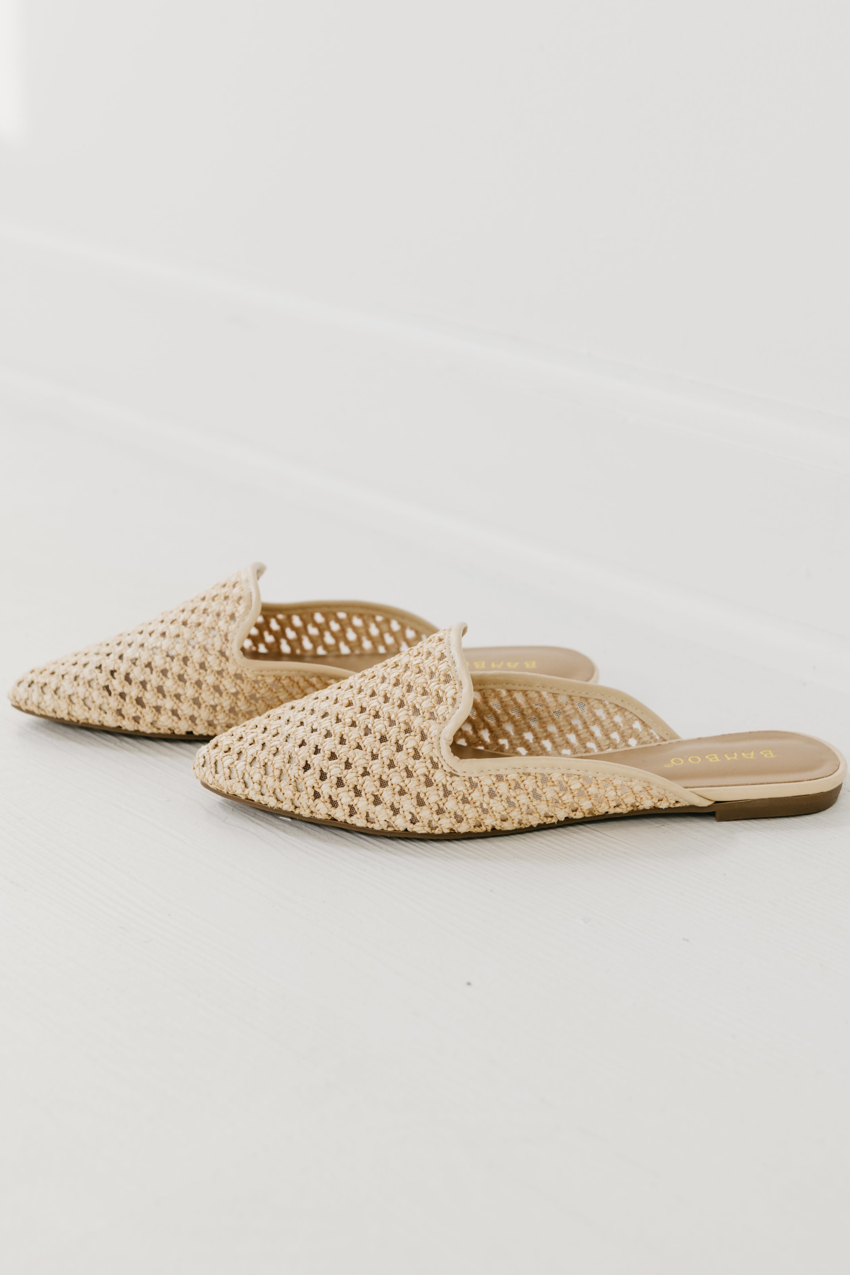The Journal Raffia Mule