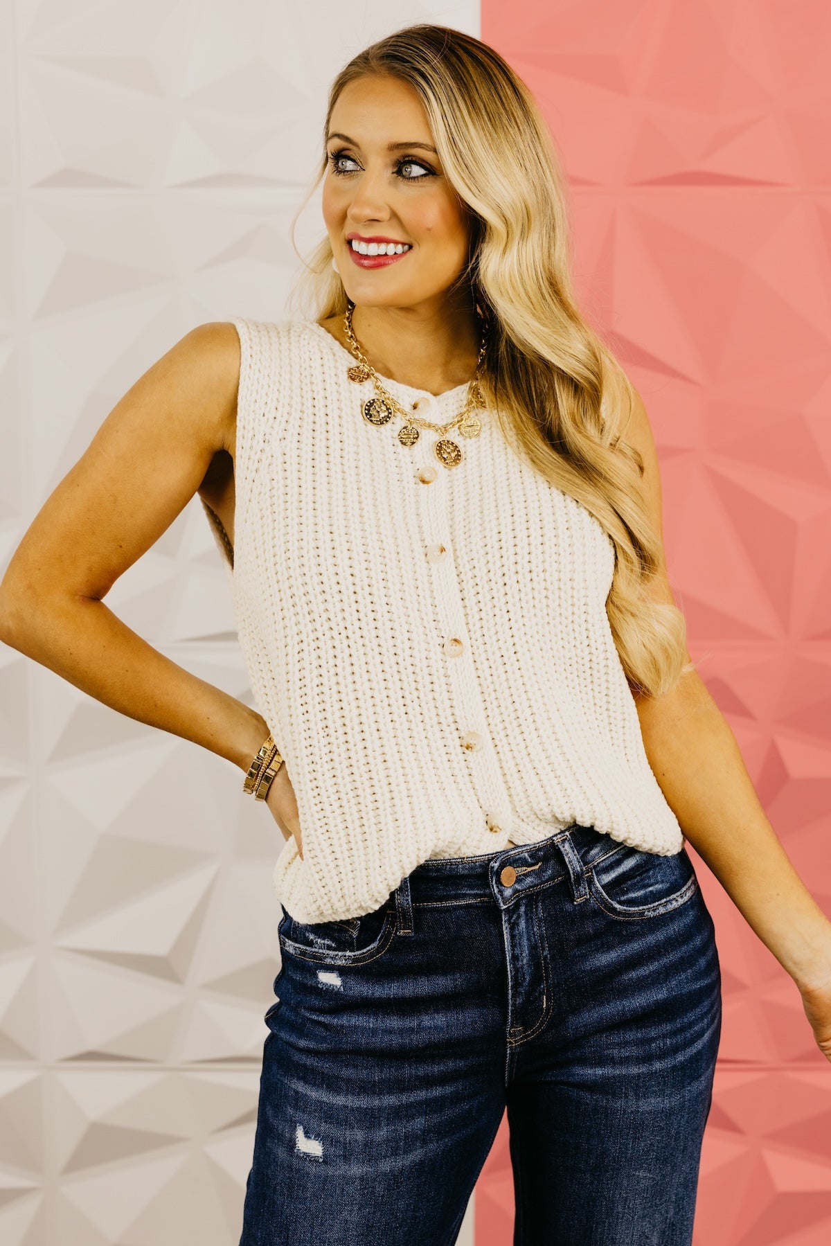Wishlist | The Harlow Knit Sweater Vest