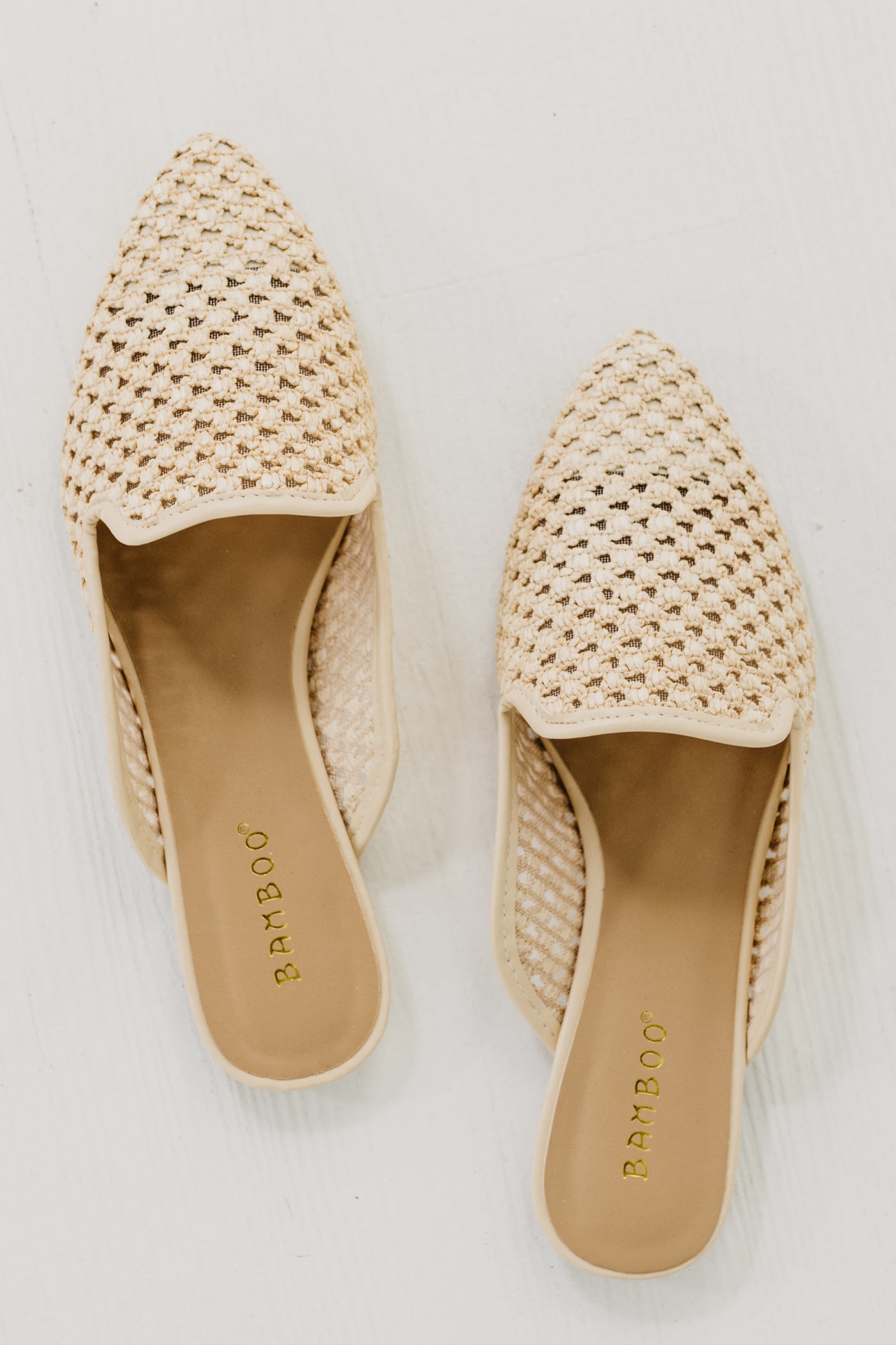 The Journal Raffia Mule