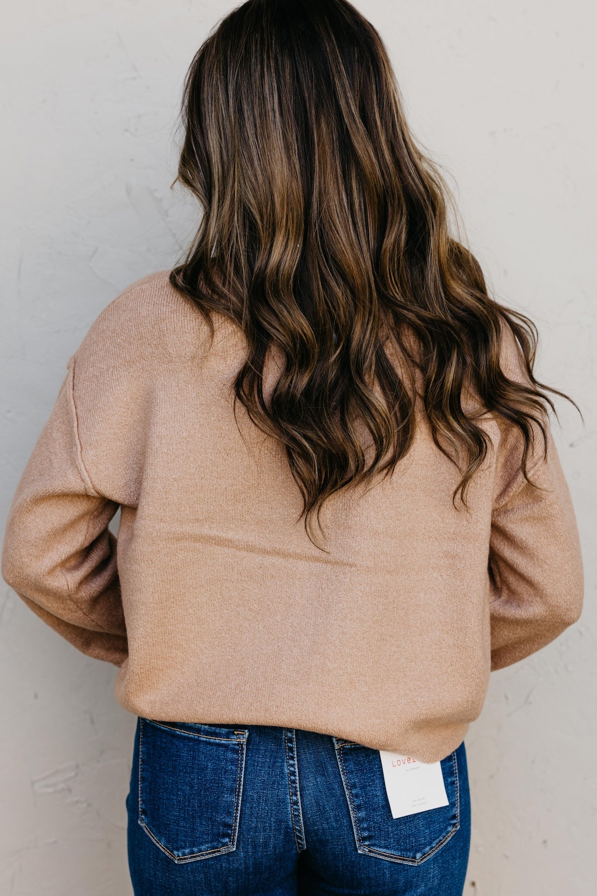 The Rhea Button-Front Cardigan Sweater
