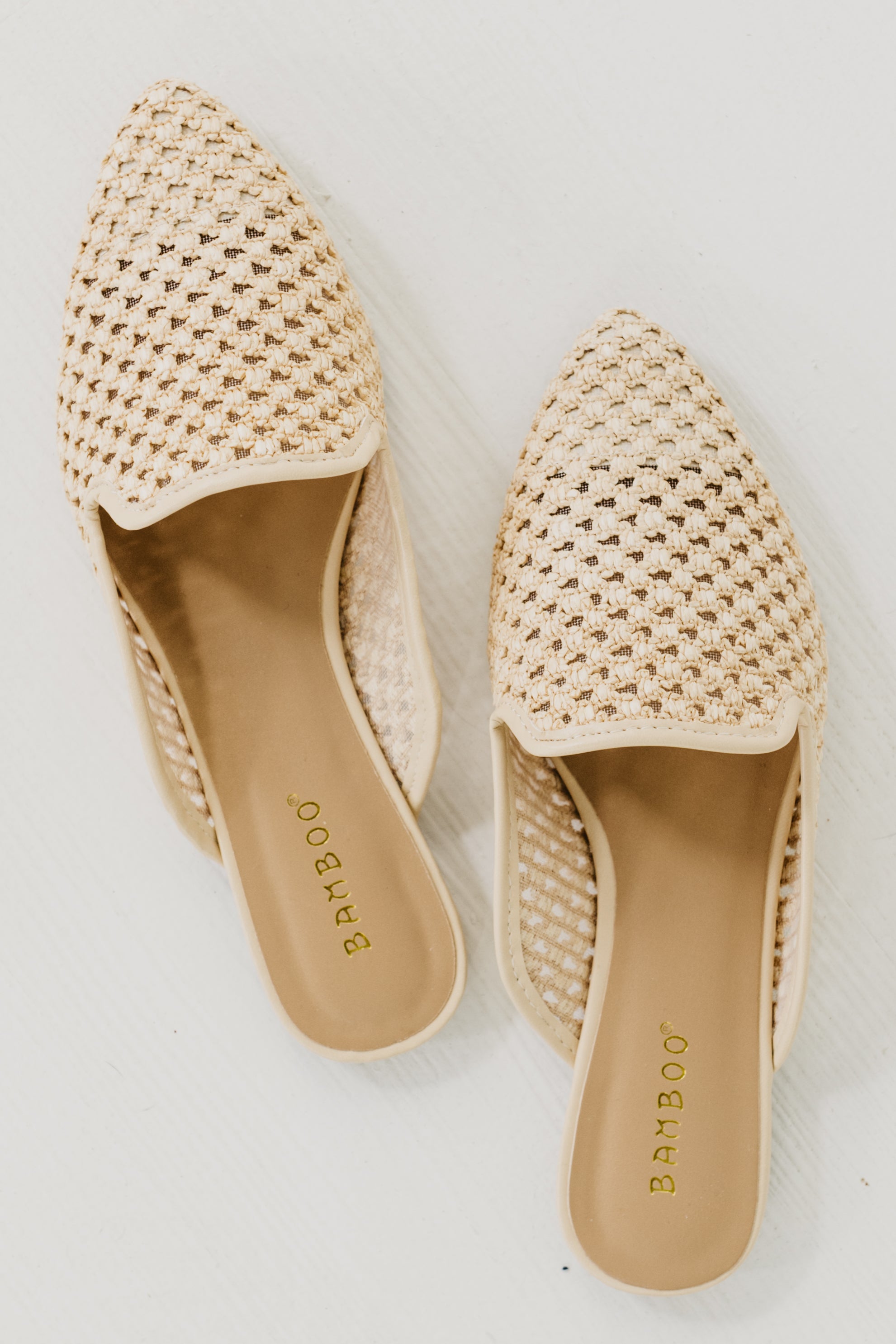 The Journal Raffia Mule