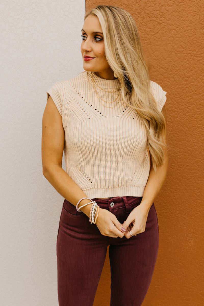The Santos Sweater Vest