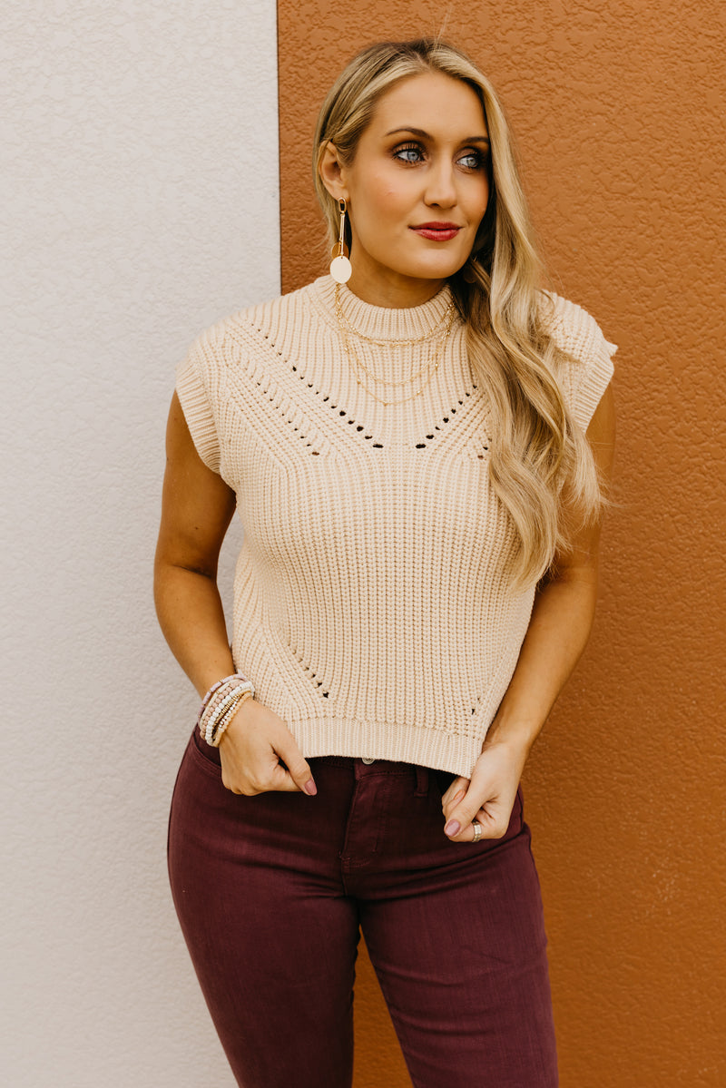 The Santos Sweater Vest