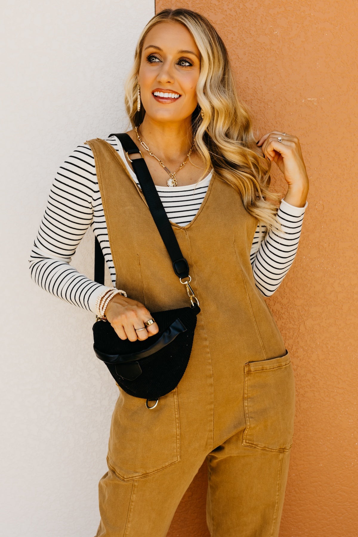 The Holland Adjustable Denim Jumpsuit