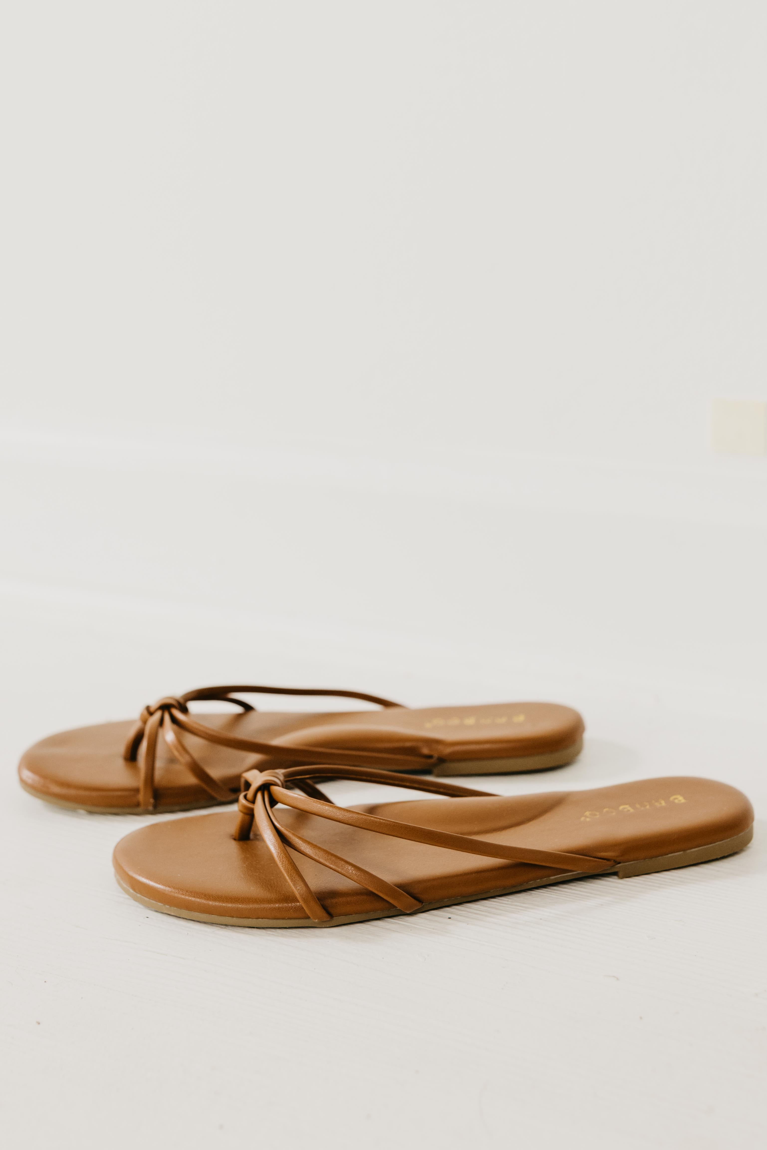 The Squishy Thong Sandal