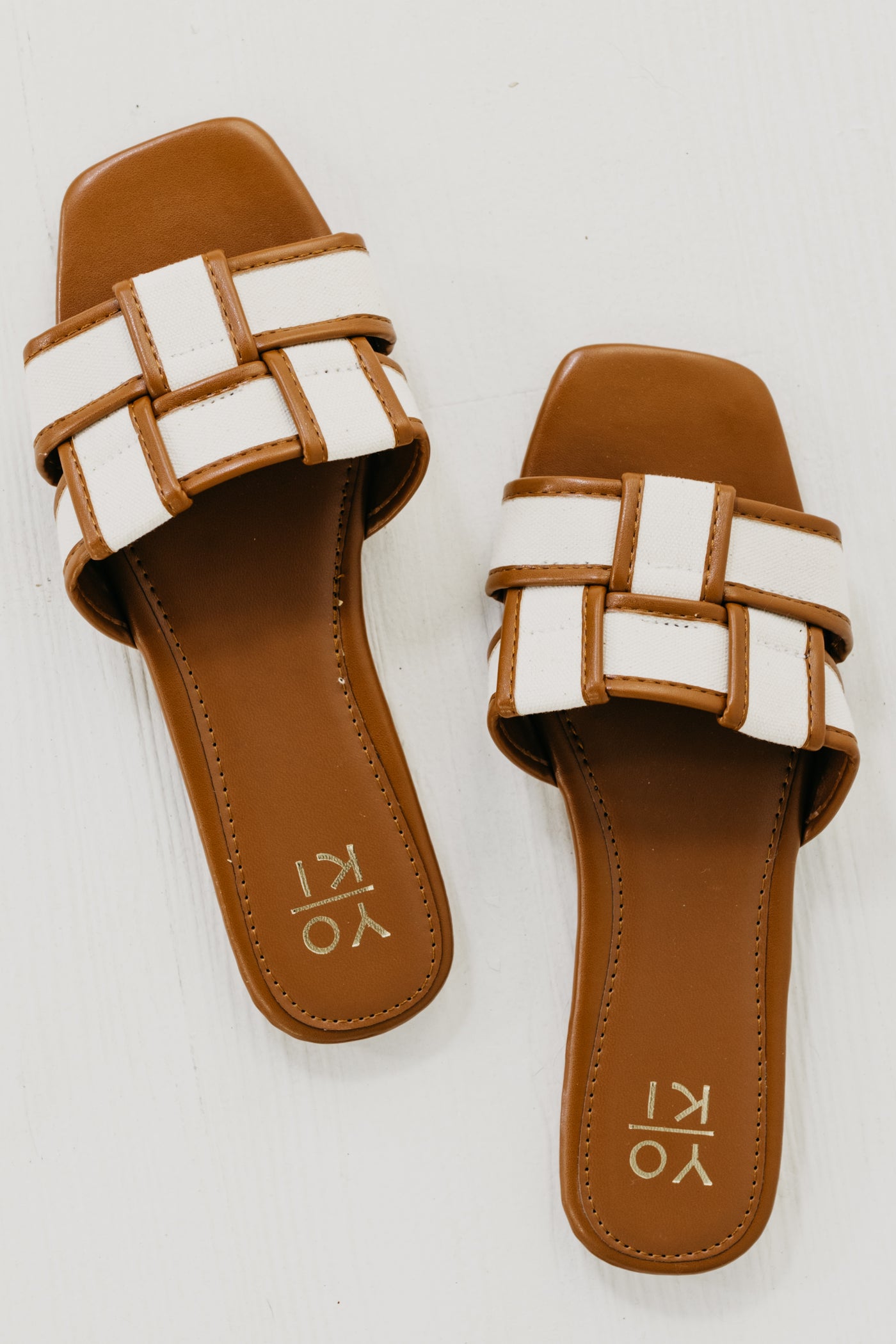 The Essie Open Toe Sandal