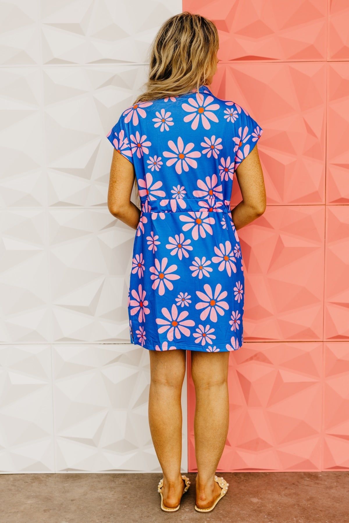 The Hadley Quarter Zip Mini Dress