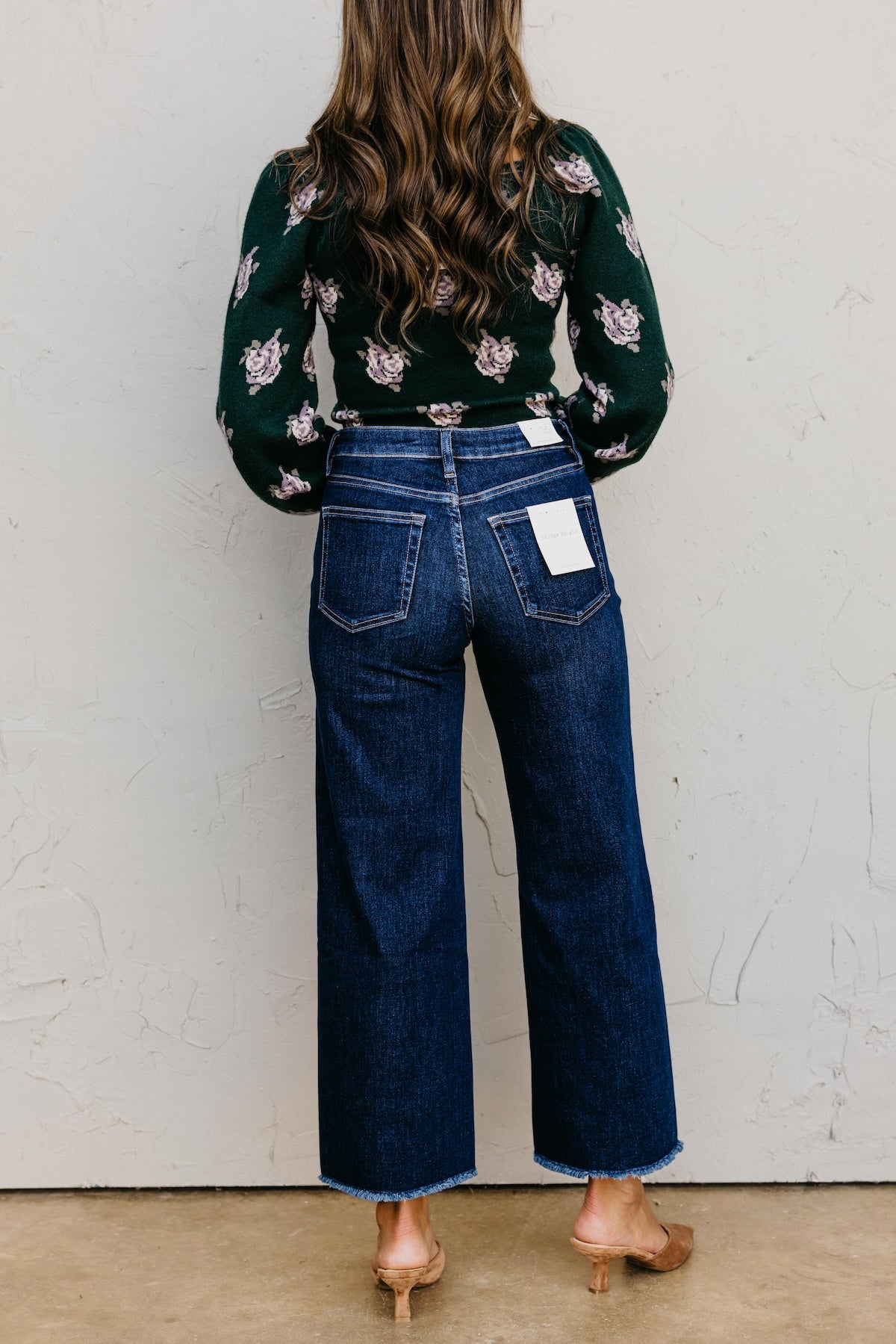 Bridge by Gly by Vervet Denim | High Rise Wide Leg Denim