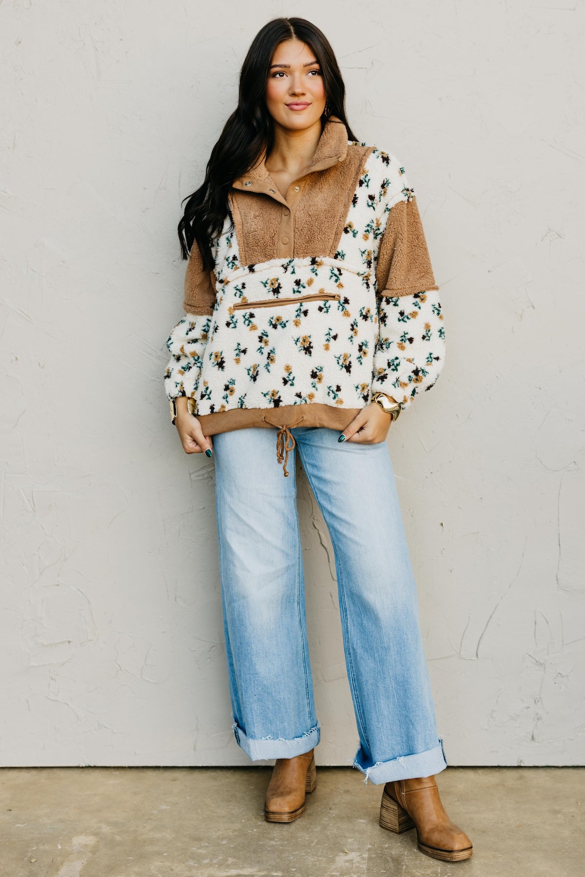 The Giana Fleece Pullover