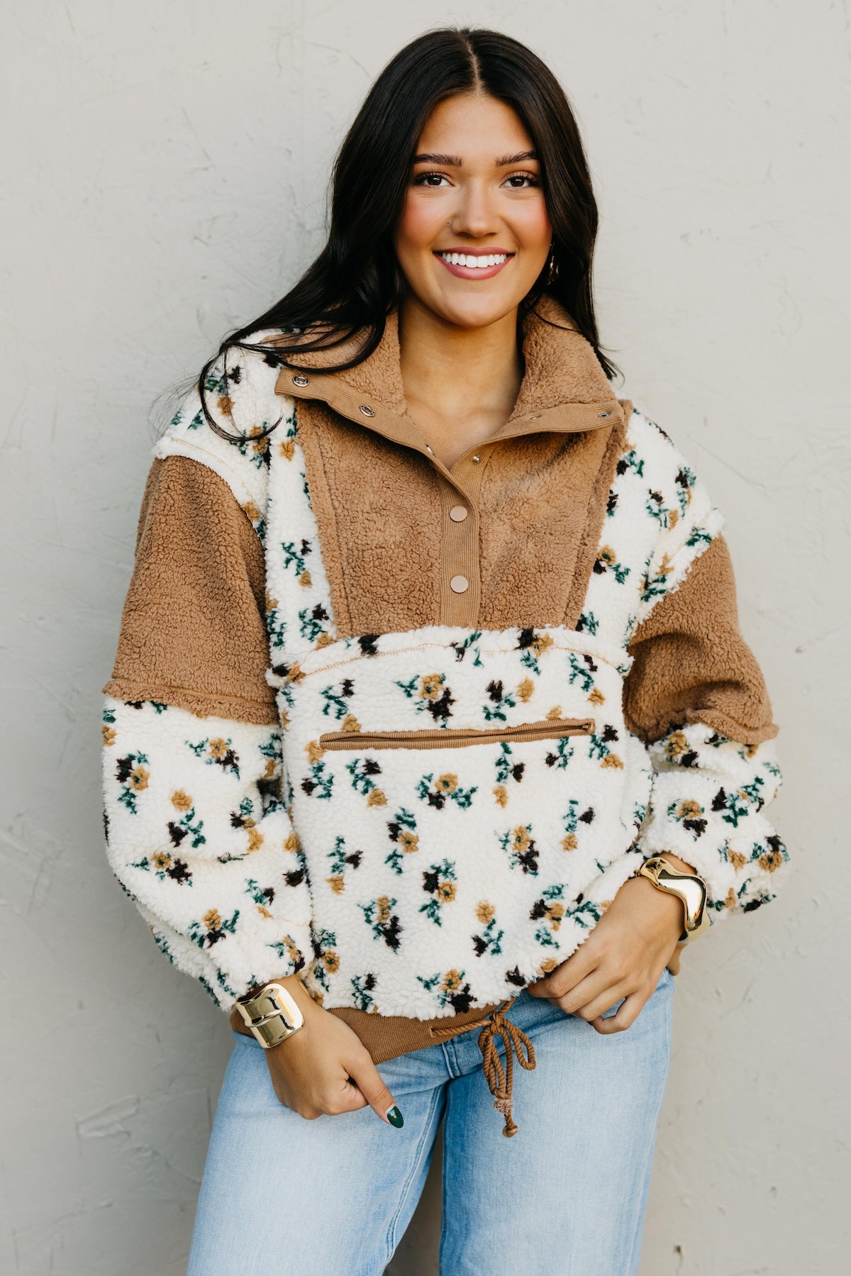 The Giana Fleece Pullover