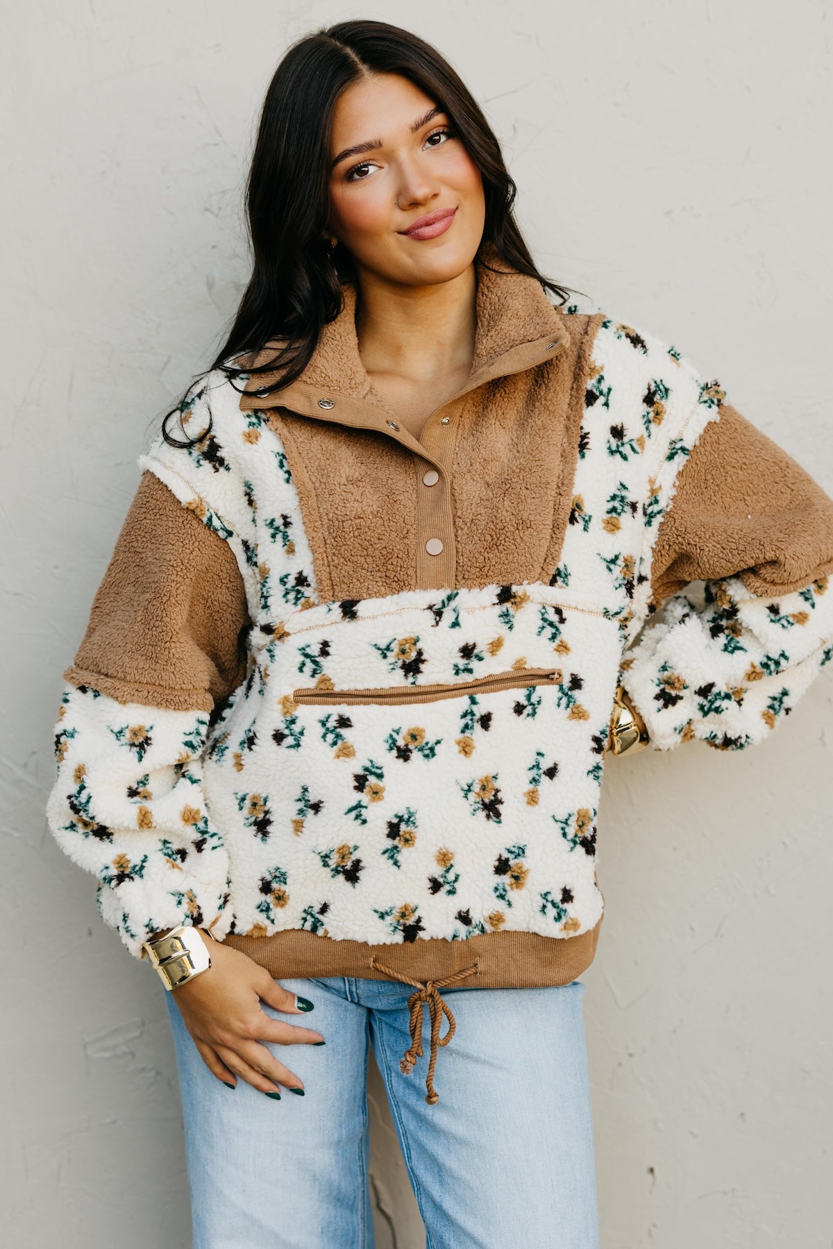 The Giana Fleece Pullover