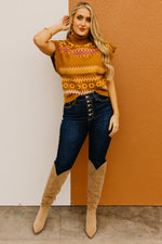 The Ira Turtleneck Sweater Vest