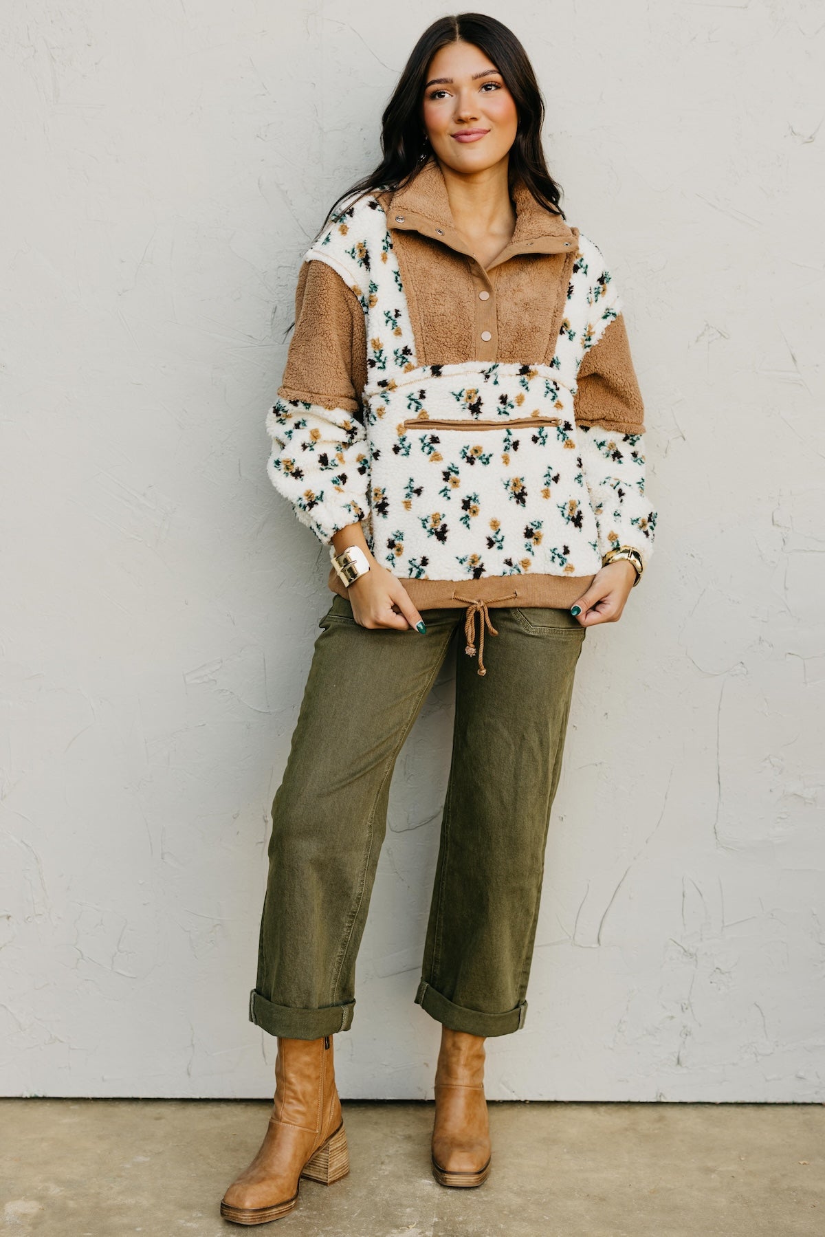 The Giana Fleece Pullover