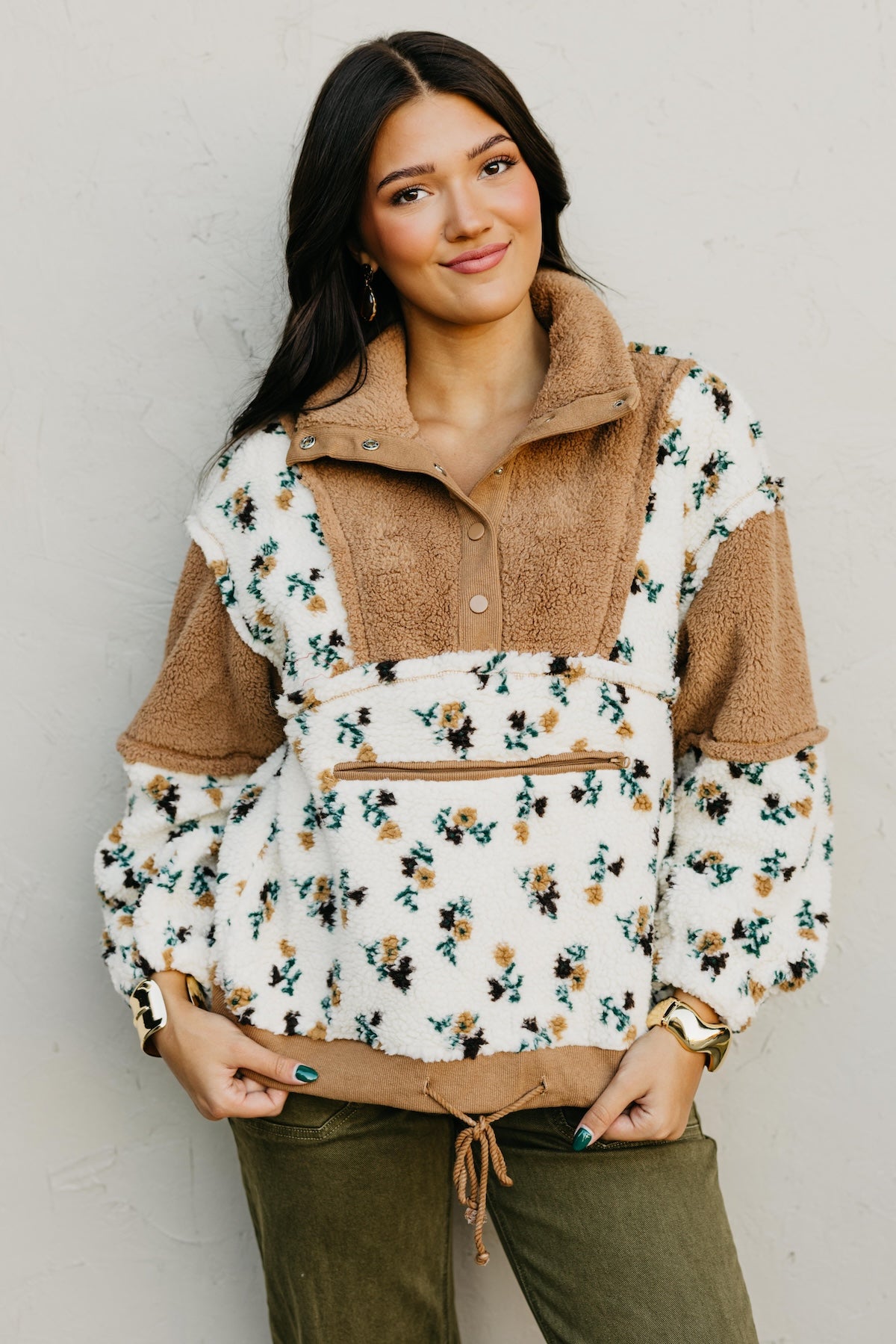 The Giana Fleece Pullover