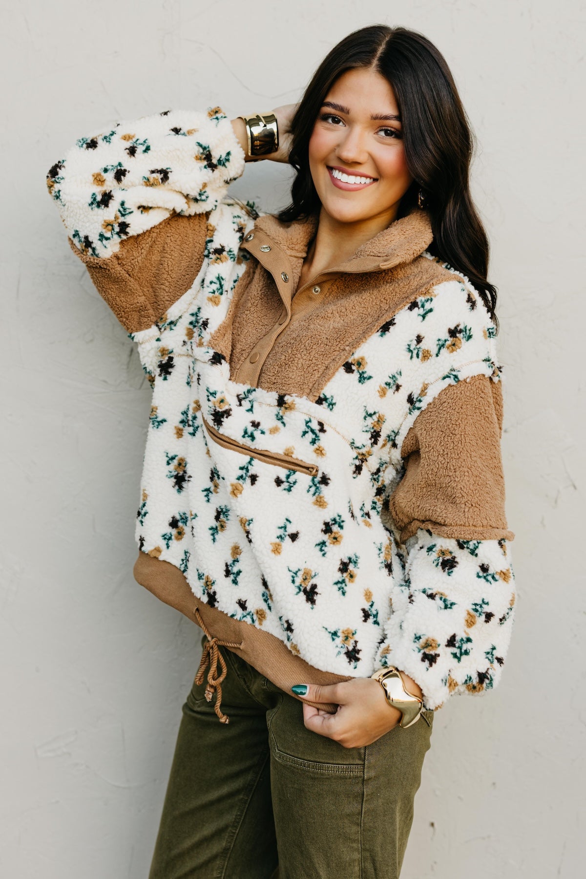 The Giana Fleece Pullover