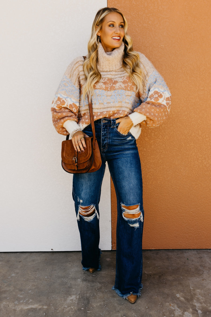 The  Kailee Turtleneck Sweater