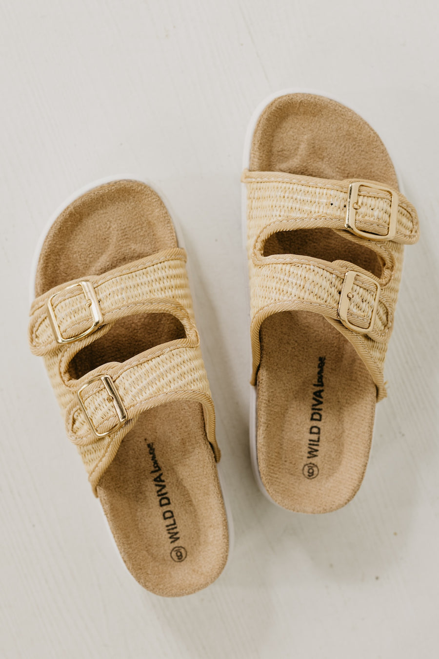 The Joonie Chunky Double Strap Sandal