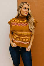The Ira Turtleneck Sweater Vest