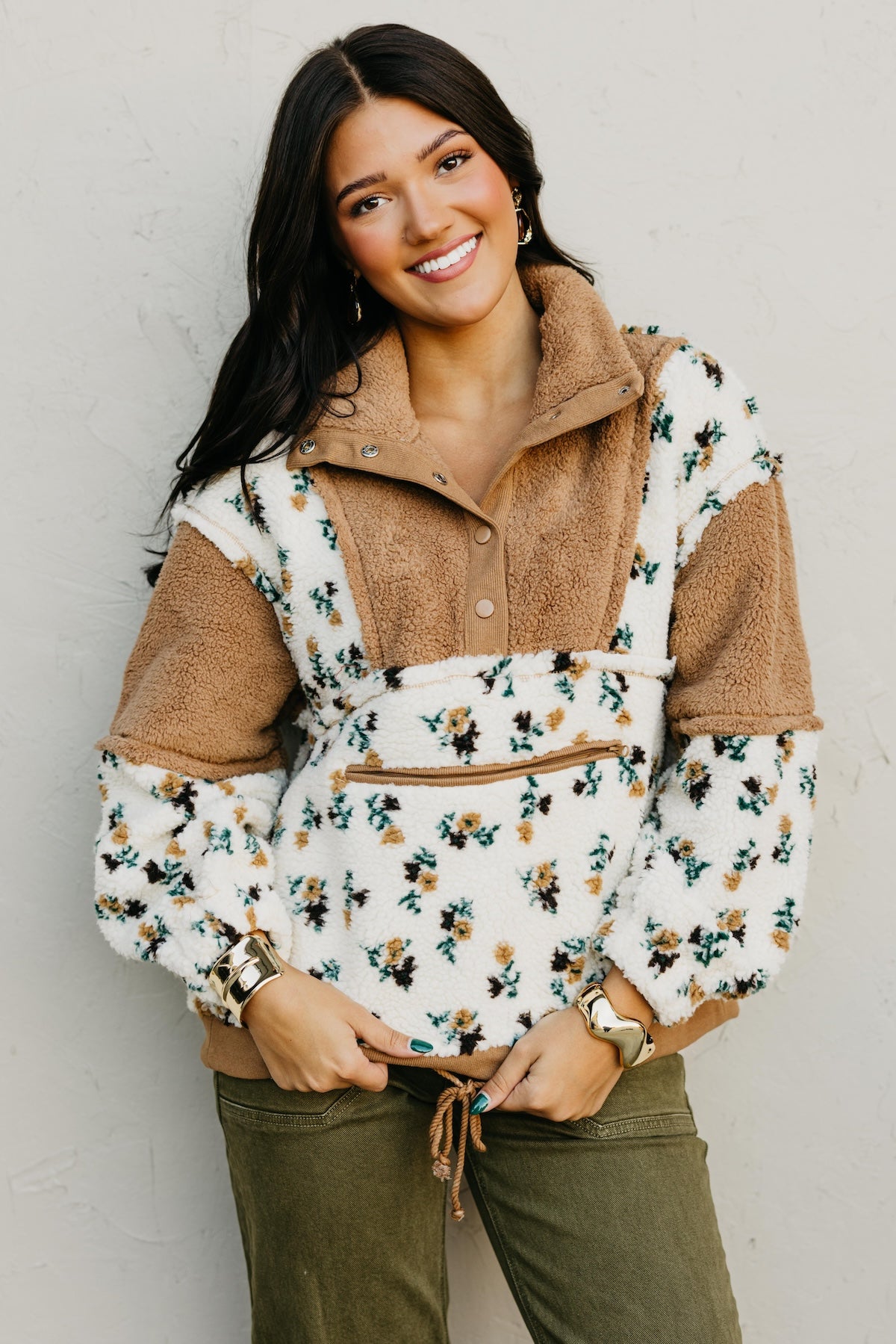 The Giana Fleece Pullover