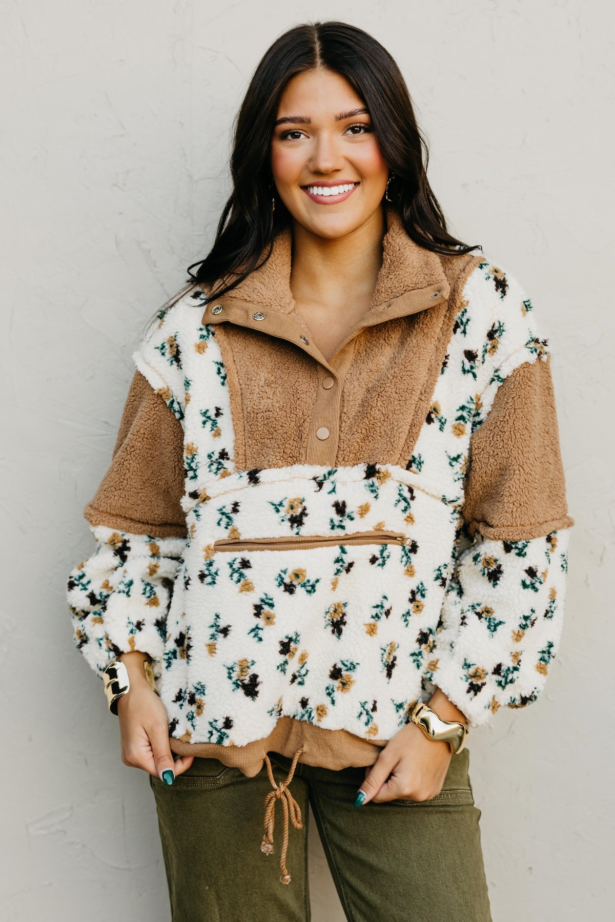 The Giana Fleece Pullover