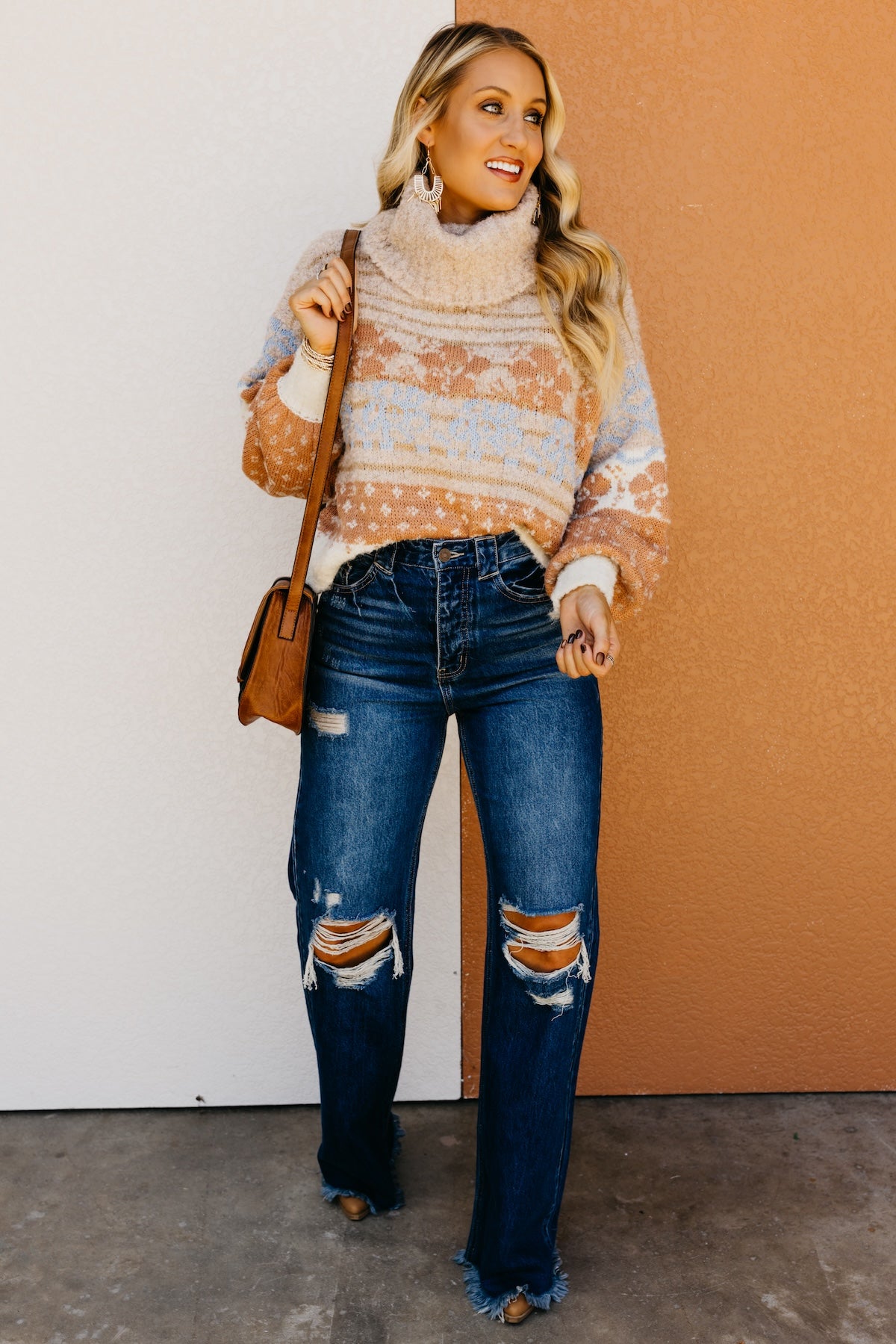 The  Kailee Turtleneck Sweater
