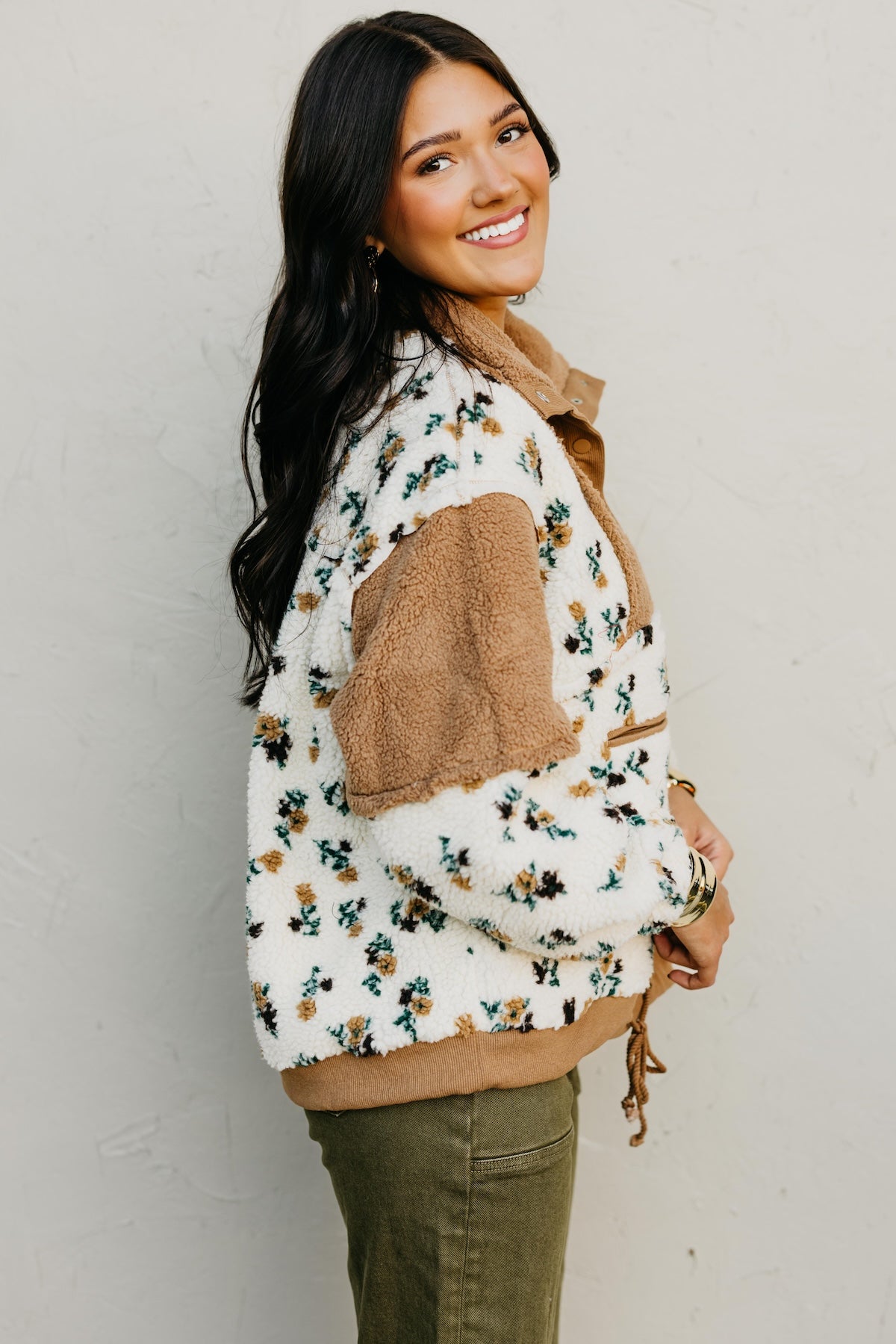 The Giana Fleece Pullover