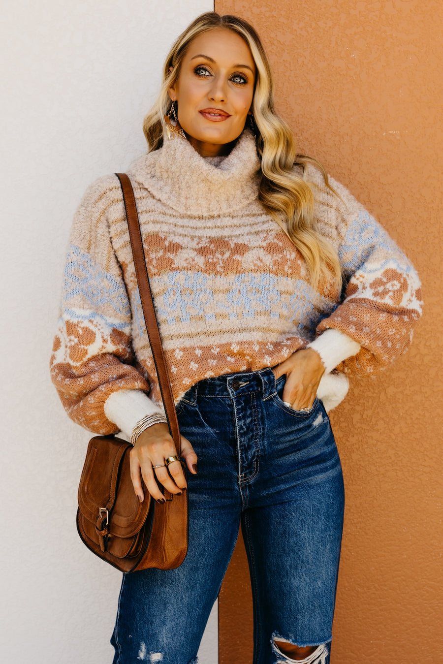 The  Kailee Turtleneck Sweater