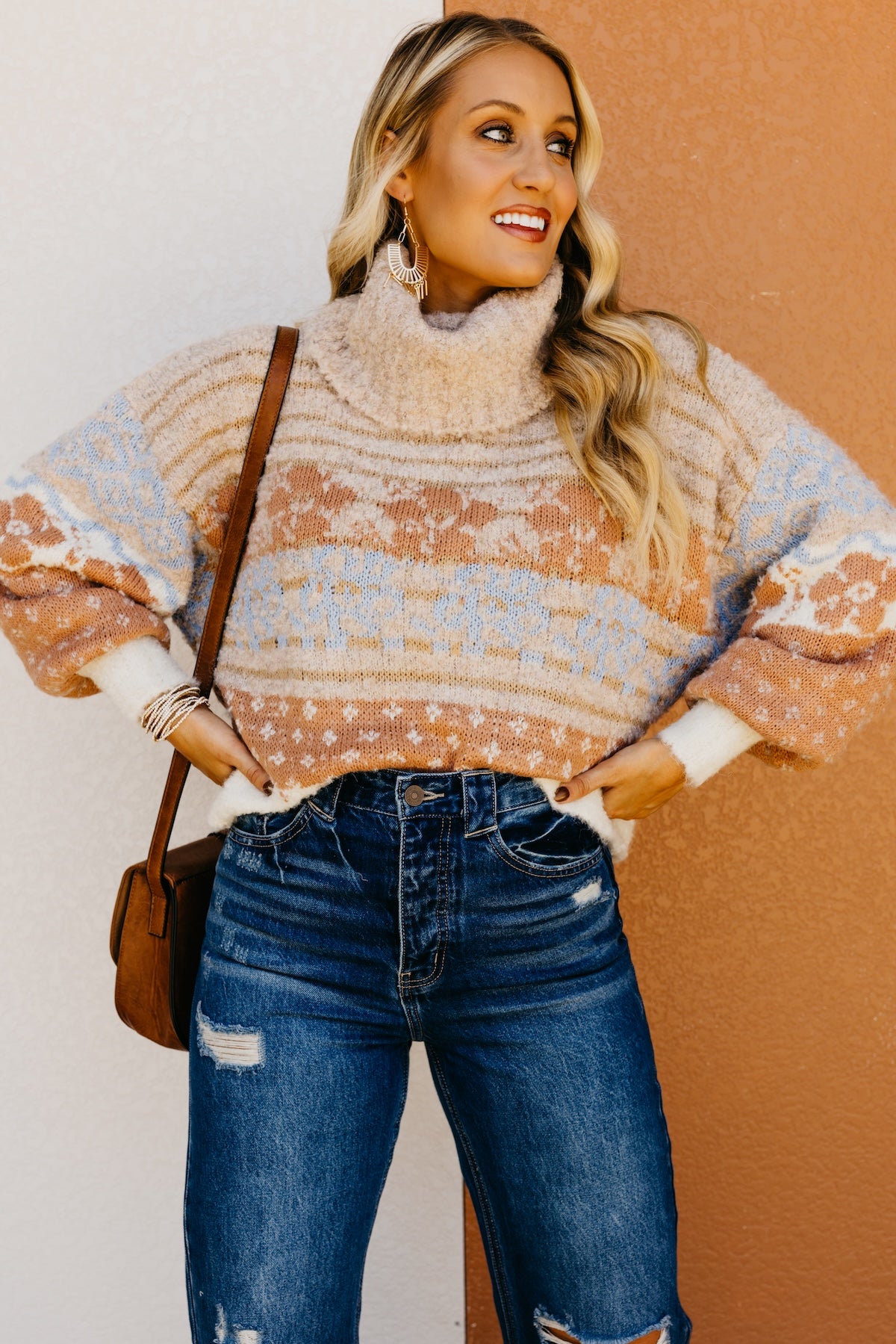 The  Kailee Turtleneck Sweater
