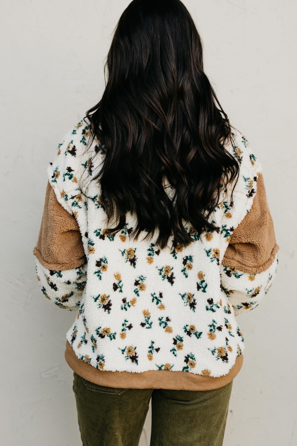 The Giana Fleece Pullover