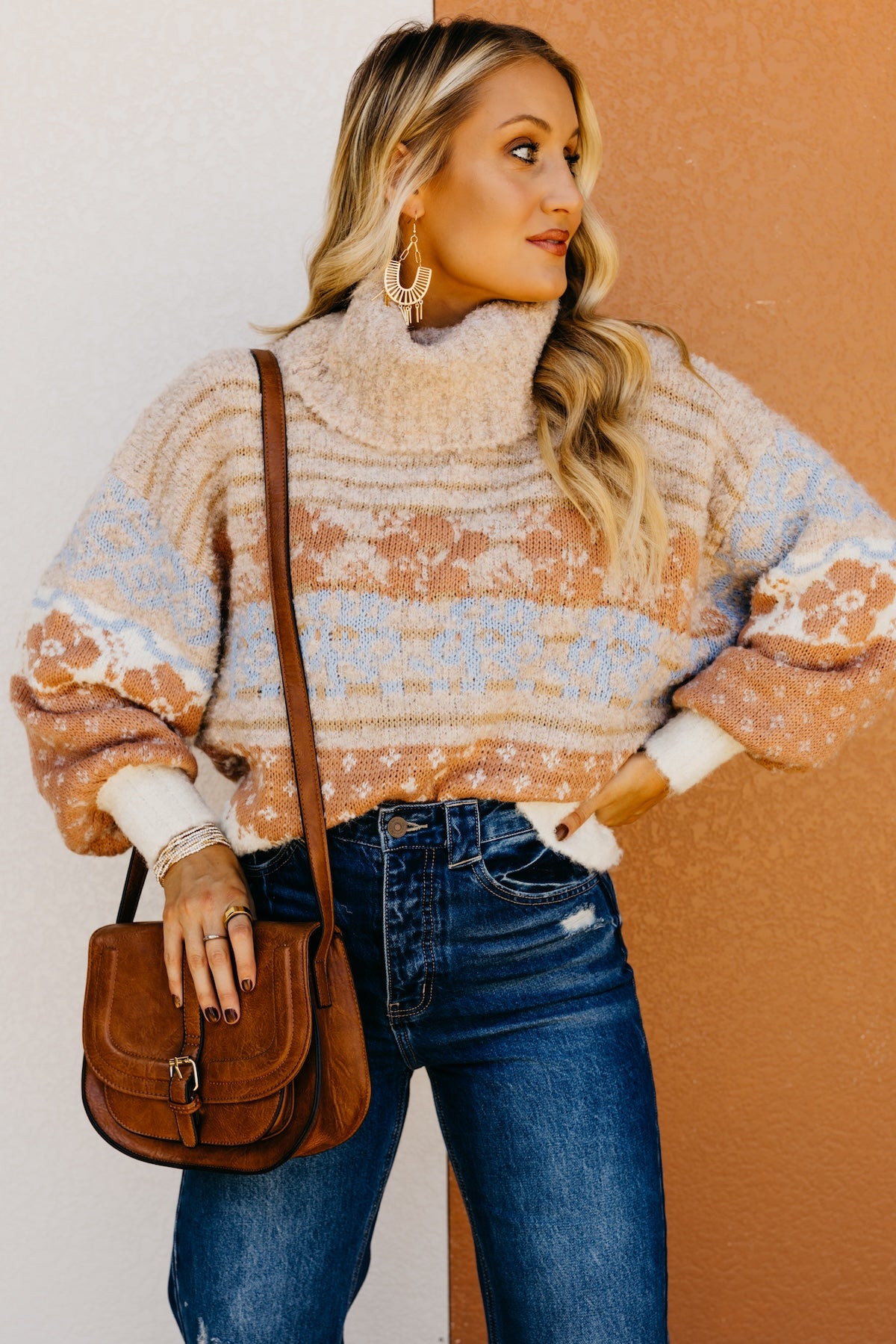 The  Kailee Turtleneck Sweater