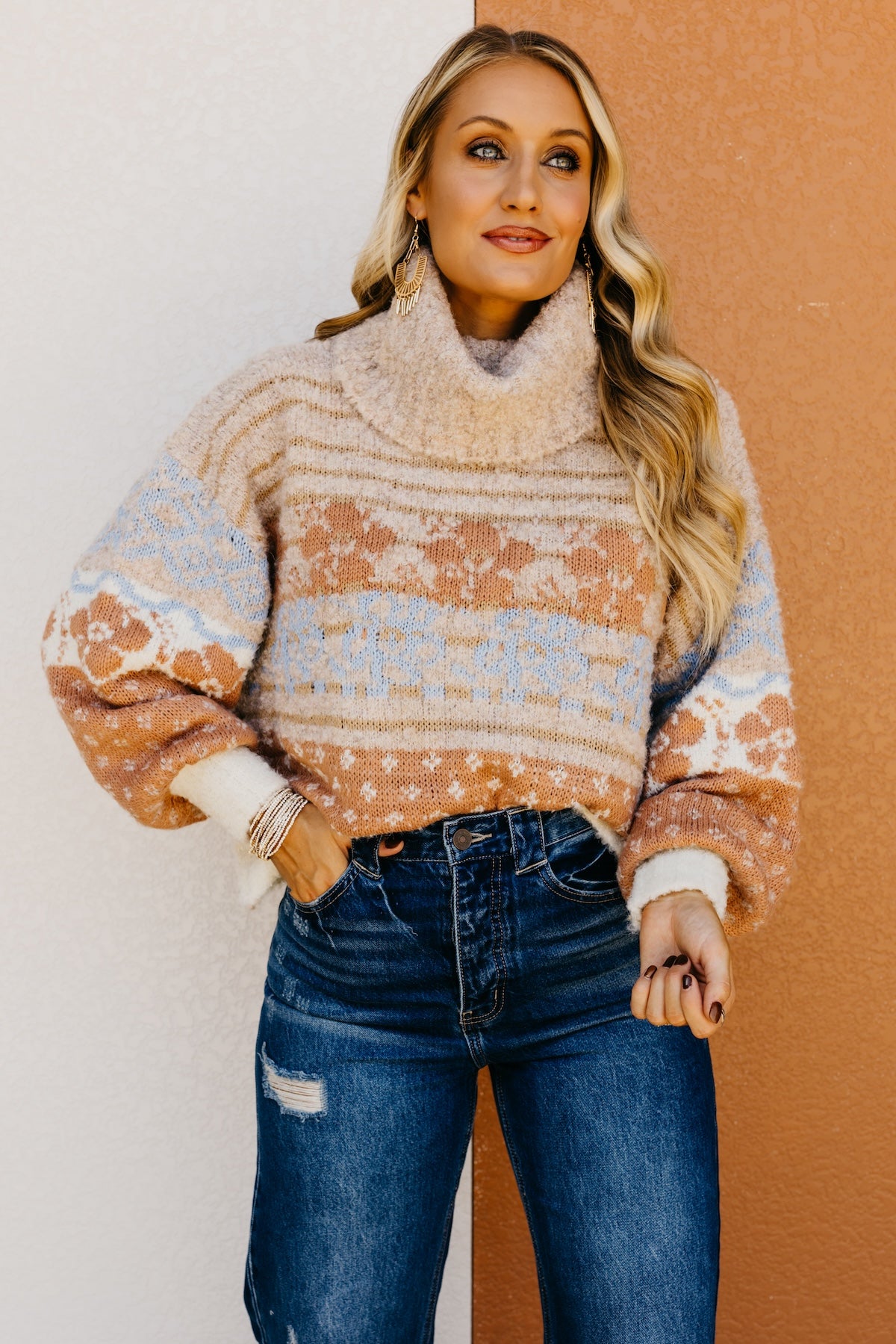 The  Kailee Turtleneck Sweater