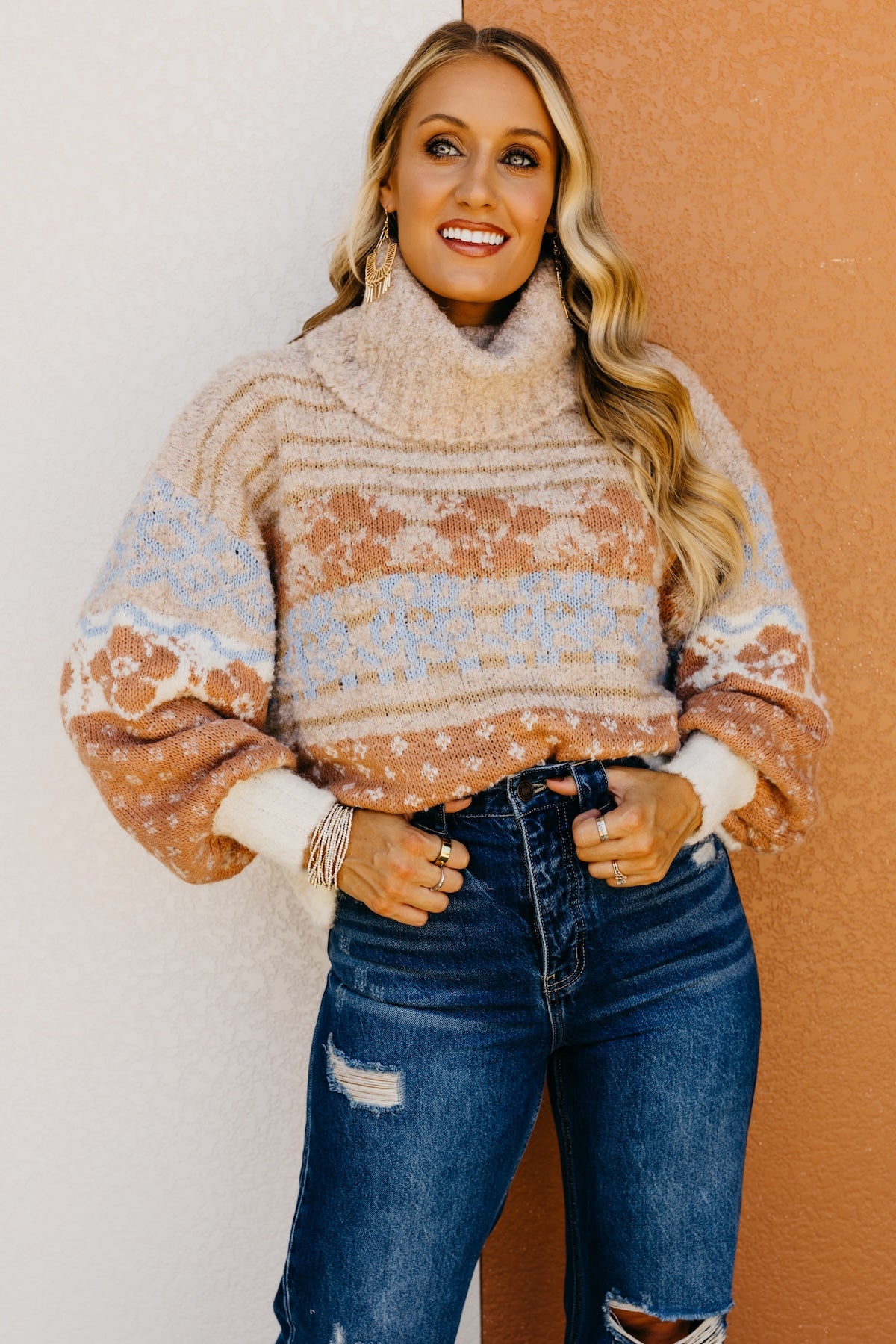 The  Kailee Turtleneck Sweater