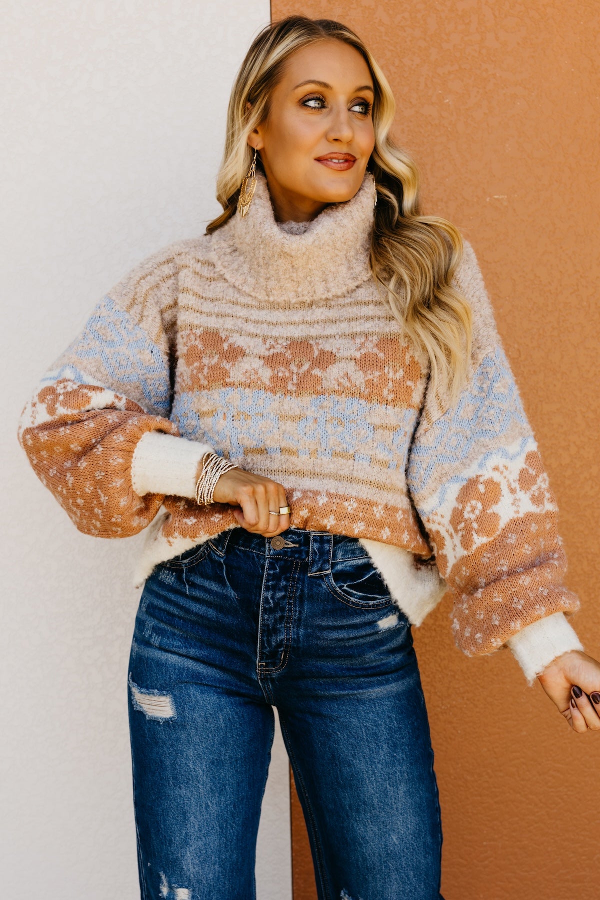 The  Kailee Turtleneck Sweater