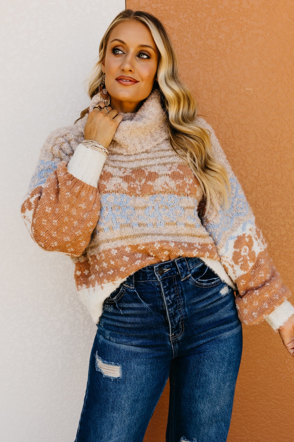 The  Kailee Turtleneck Sweater