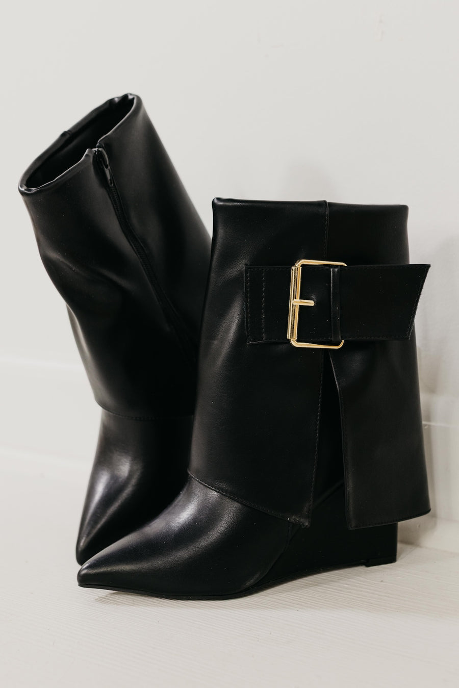 The Choosy Fold-Over Boots