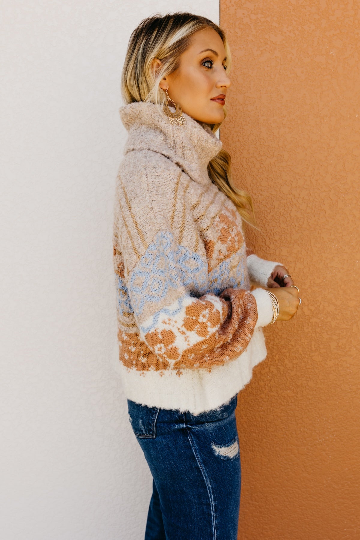The  Kailee Turtleneck Sweater