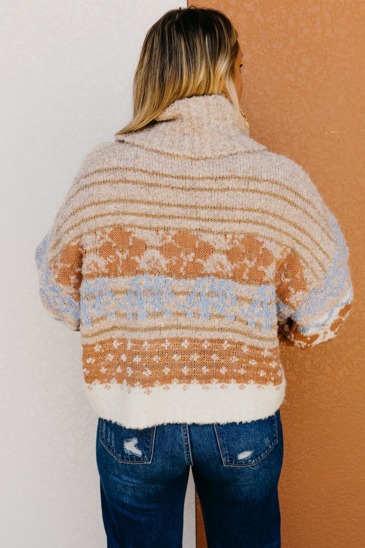 The  Kailee Turtleneck Sweater