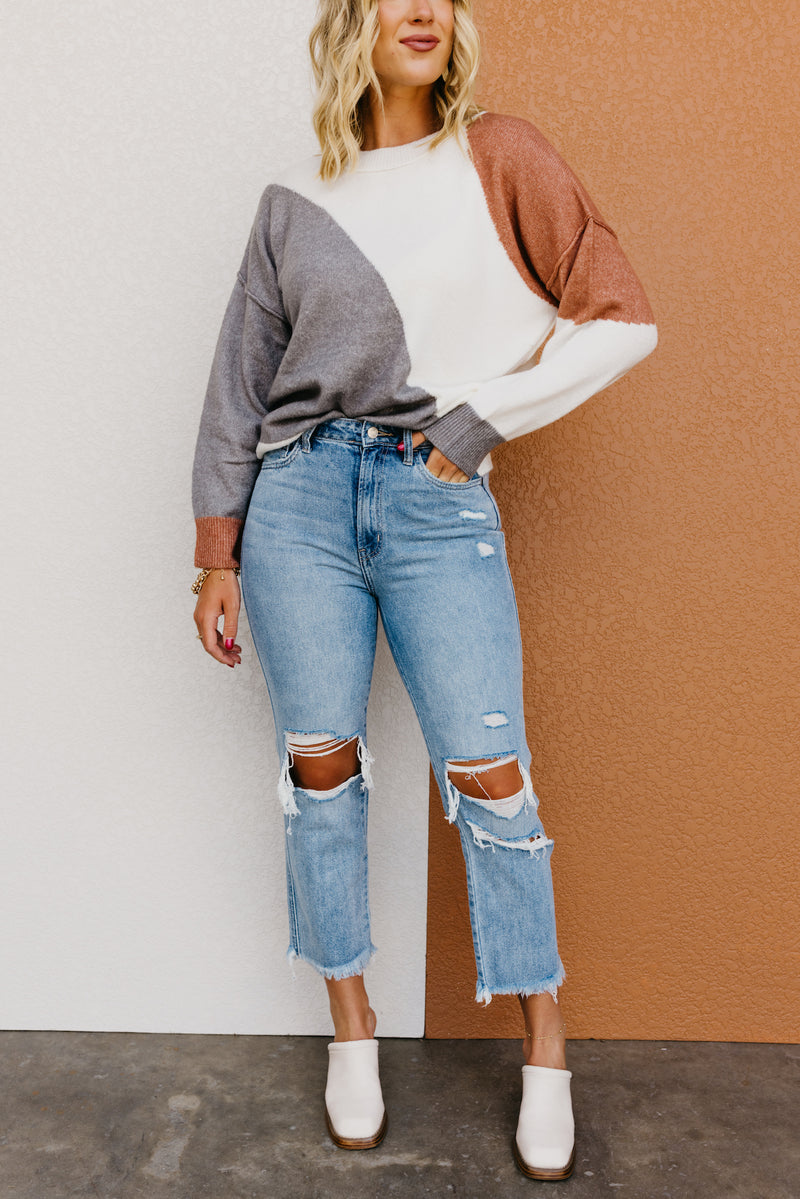 Flying Monkey || The Essie Vintage Relaxed Straight Leg Jean