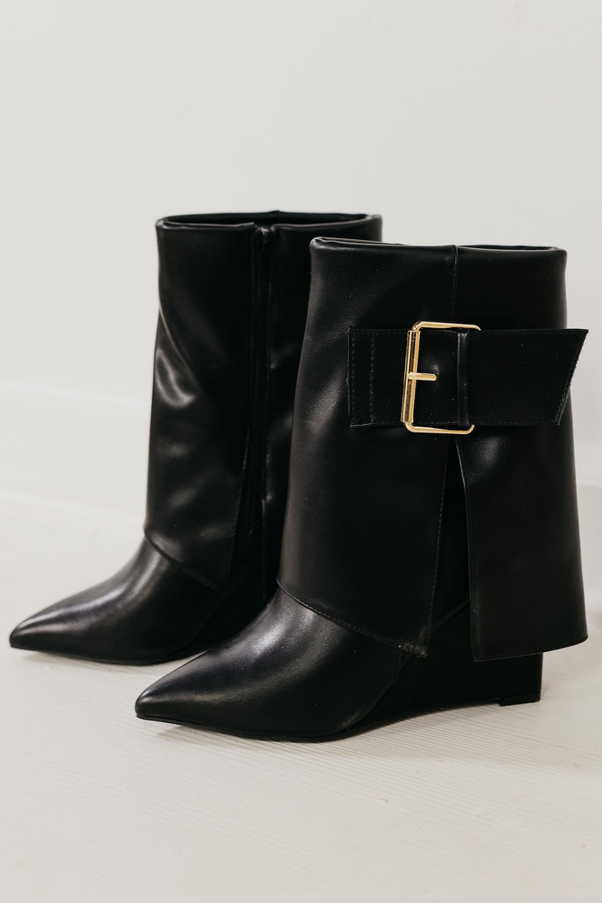 The Choosy Fold-Over Boots