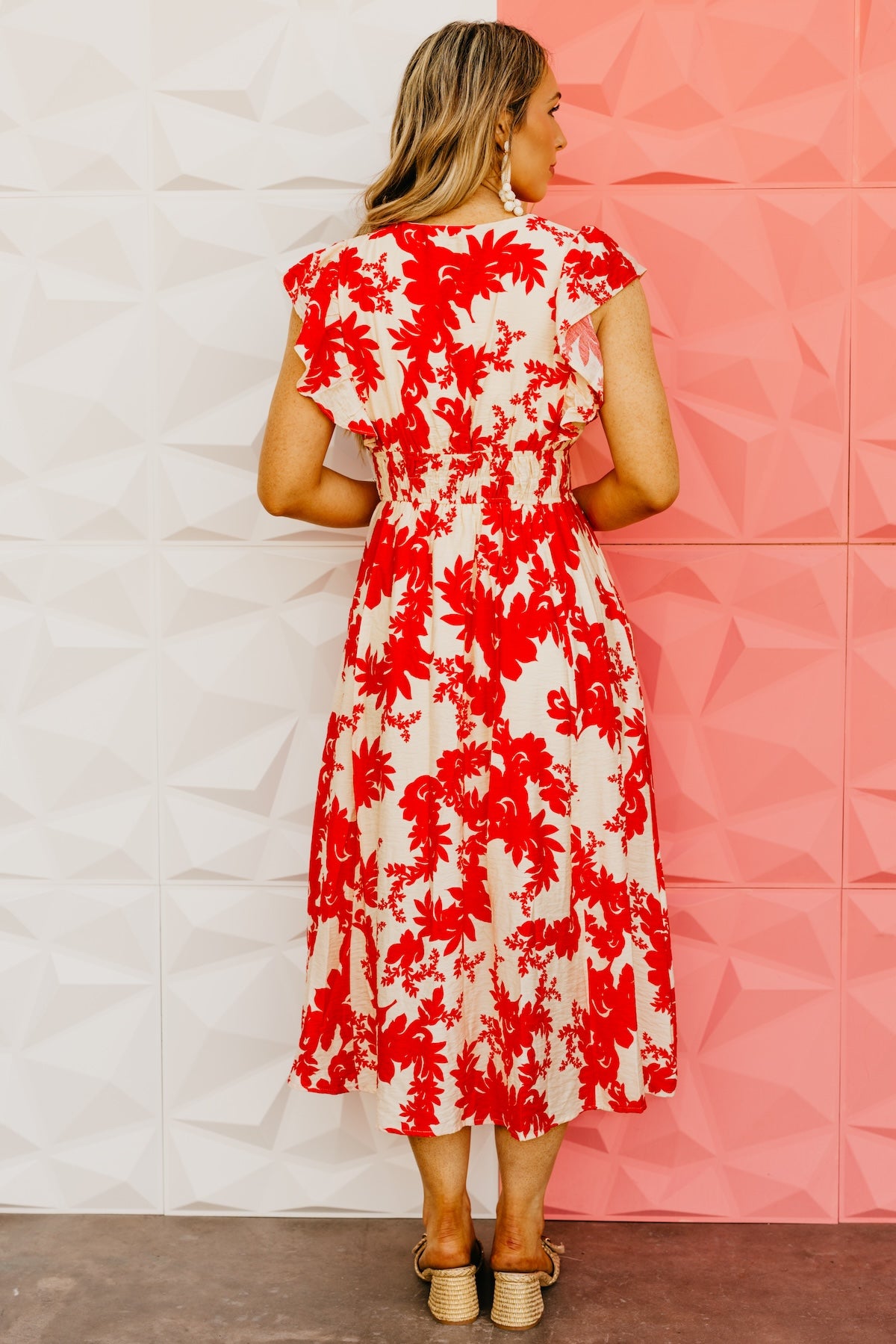 The Tabitha Floral Midi Dress