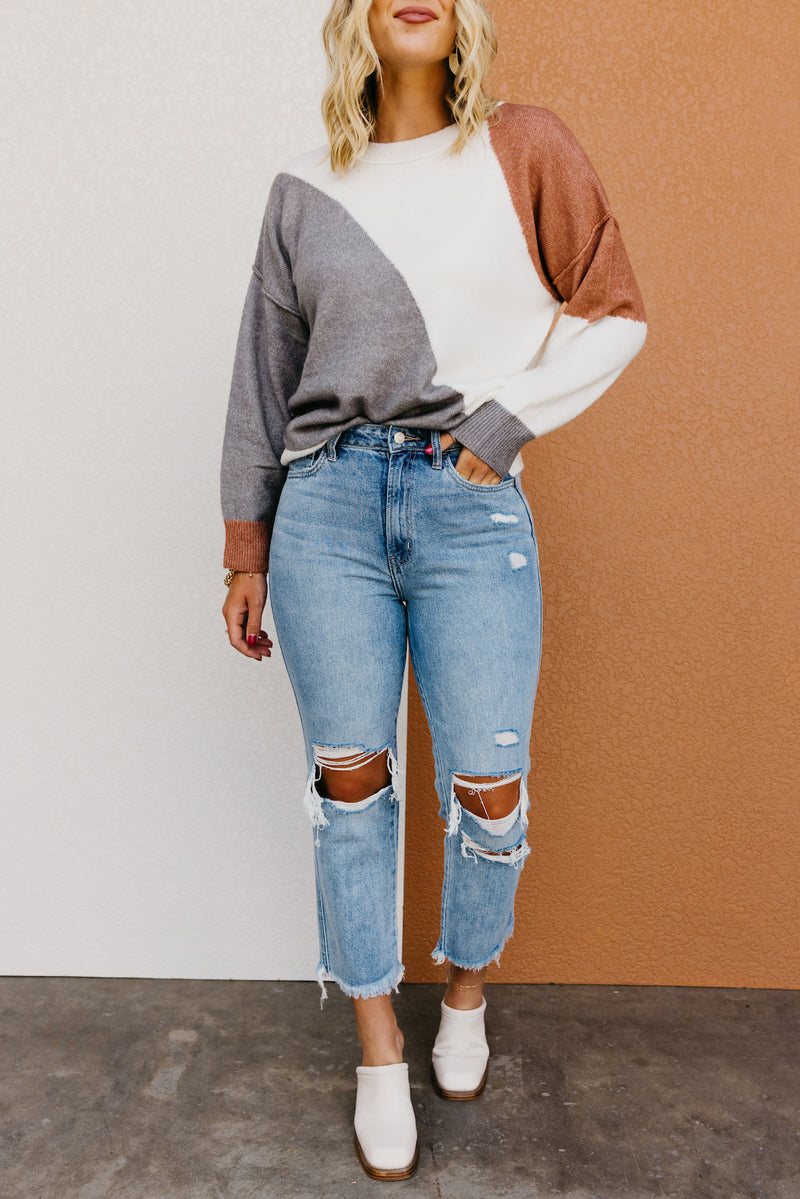 Flying Monkey || The Essie Vintage Relaxed Straight Leg Jean