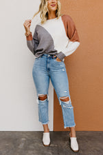 Flying Monkey || The Essie Vintage Relaxed Straight Leg Jean