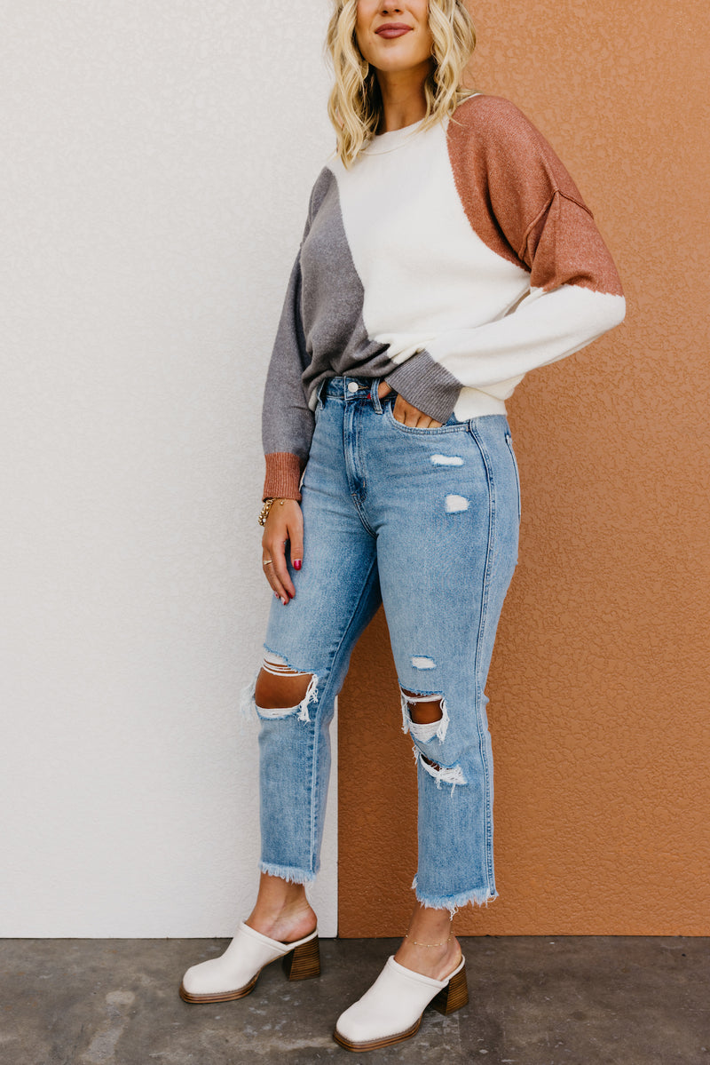 Flying Monkey || The Essie Vintage Relaxed Straight Leg Jean