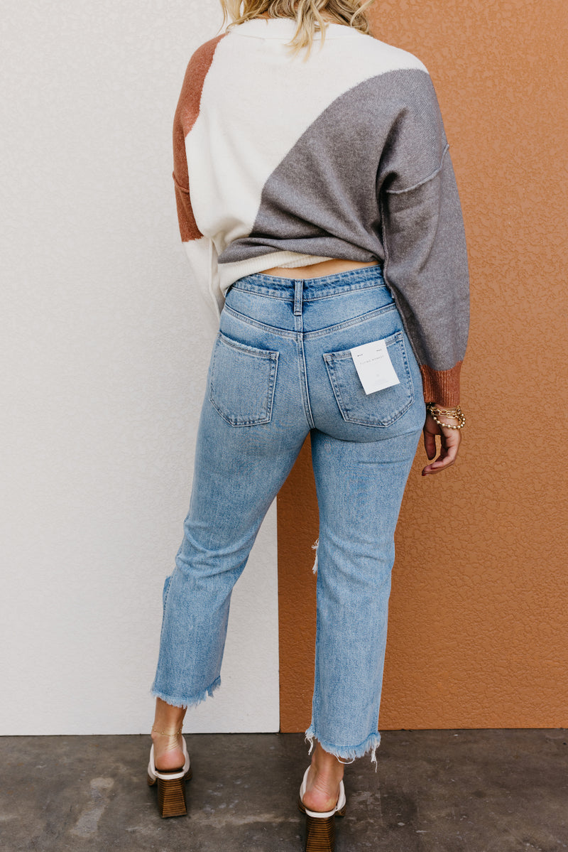 Flying Monkey || The Essie Vintage Relaxed Straight Leg Jean